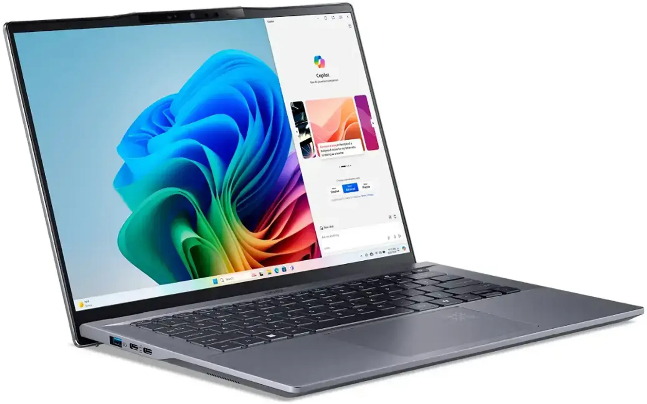 Laptop Swift Go 14 AI Snapdragon X Plus 16Go 1To SSD - QWERTZ - SFG14-01-X80B
