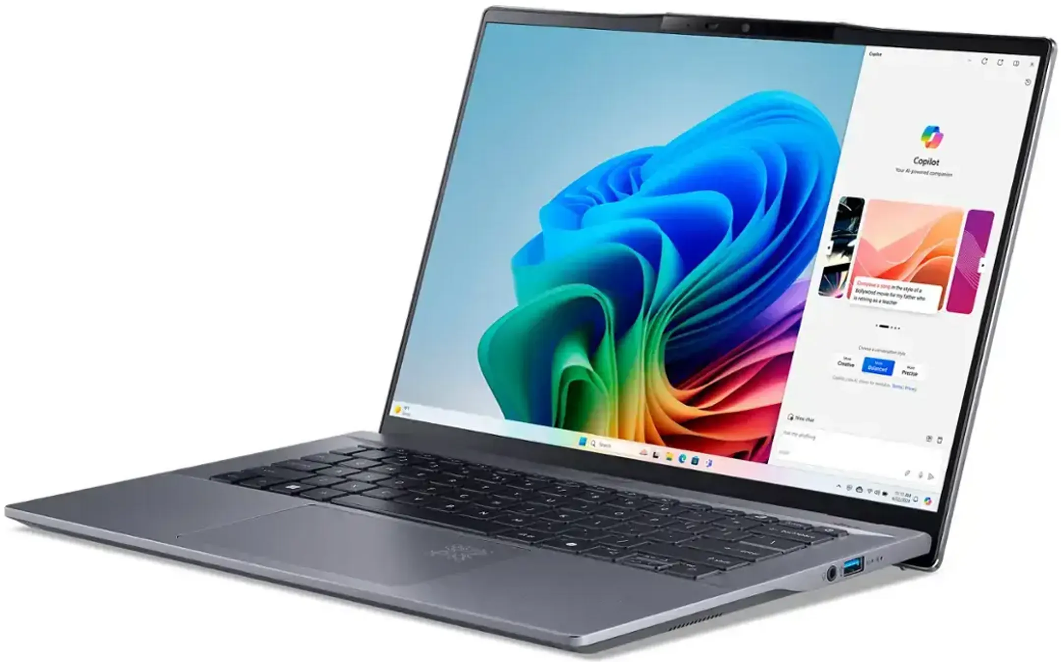 Laptop Swift Go 14 AI Snapdragon X Plus 16Go 1To SSD - QWERTZ - SFG14-01-X80B