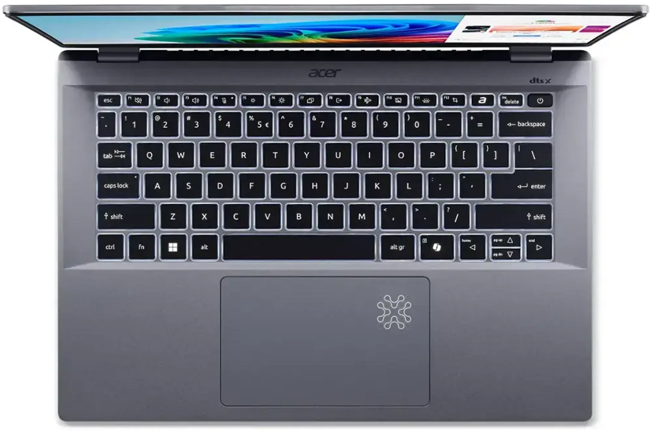 Laptop Swift Go 14 AI Snapdragon X Plus 16Go 1To SSD - QWERTZ - SFG14-01-X80B