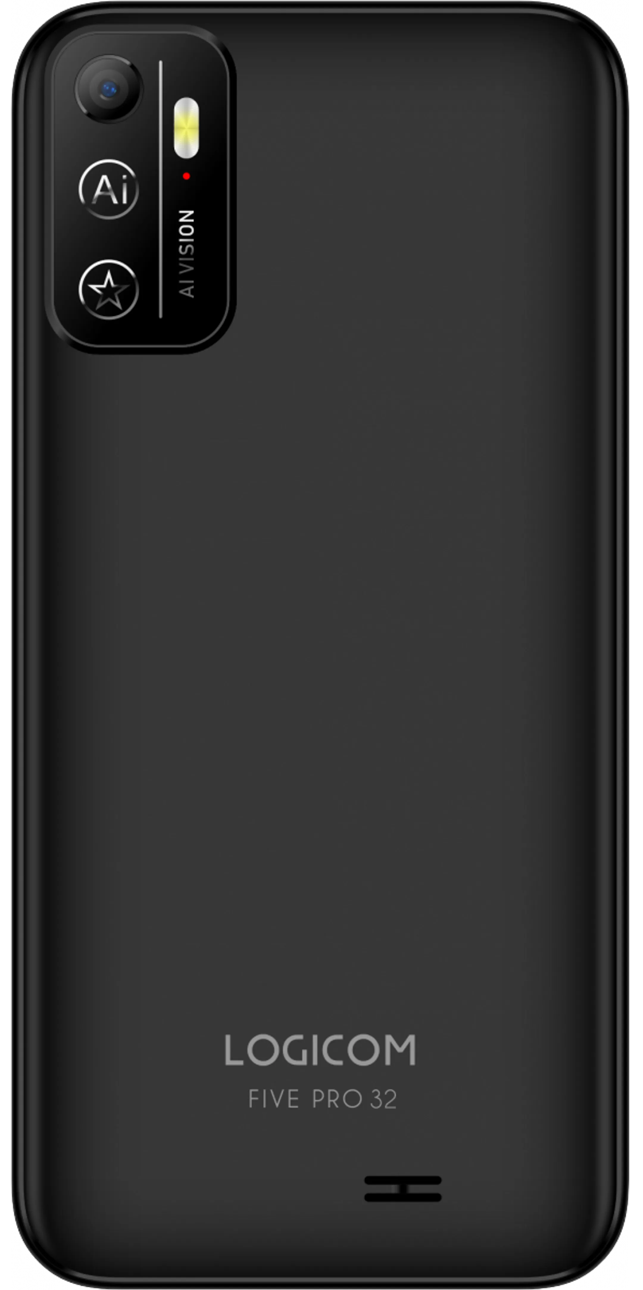 LOGICOM Smartphone Five Pro 32 - 32 Go - Noir image