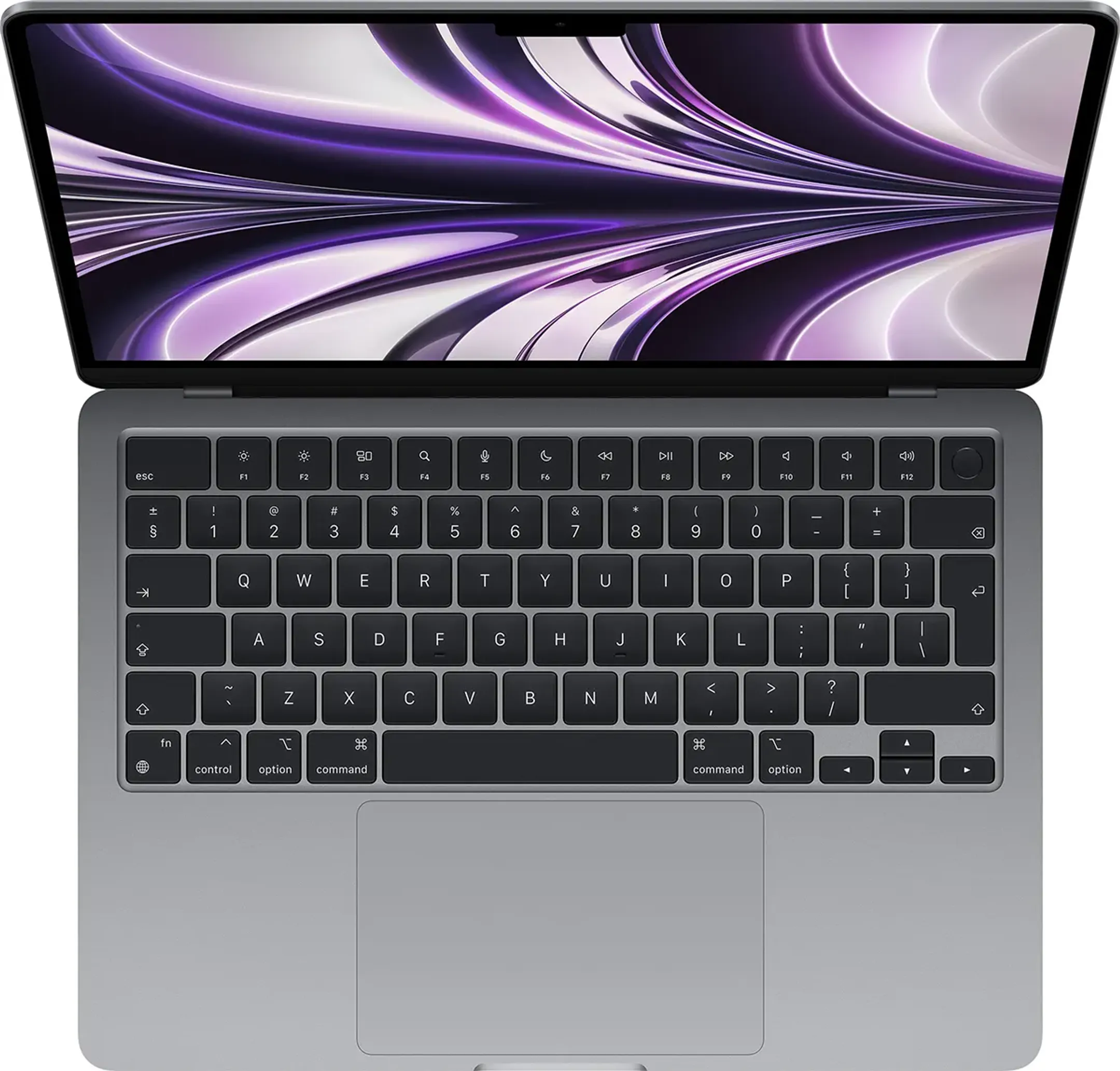 MacBook Air 13" (2022) M2 16Go 256Go SSD QWERTZ Gris sidéral MC7U4SM/A