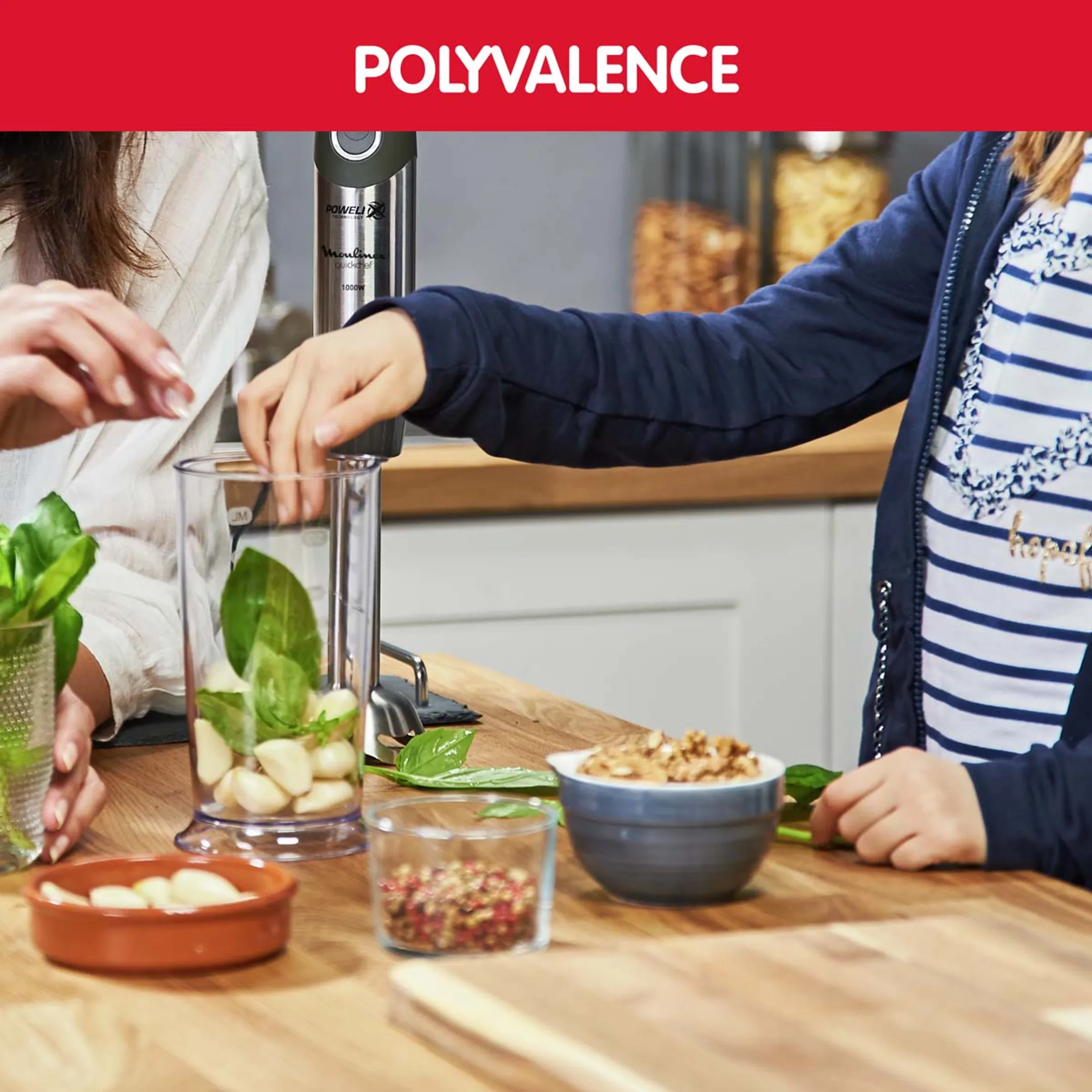 Moulinex Mixeur plongeant QuickChef DD655810 image