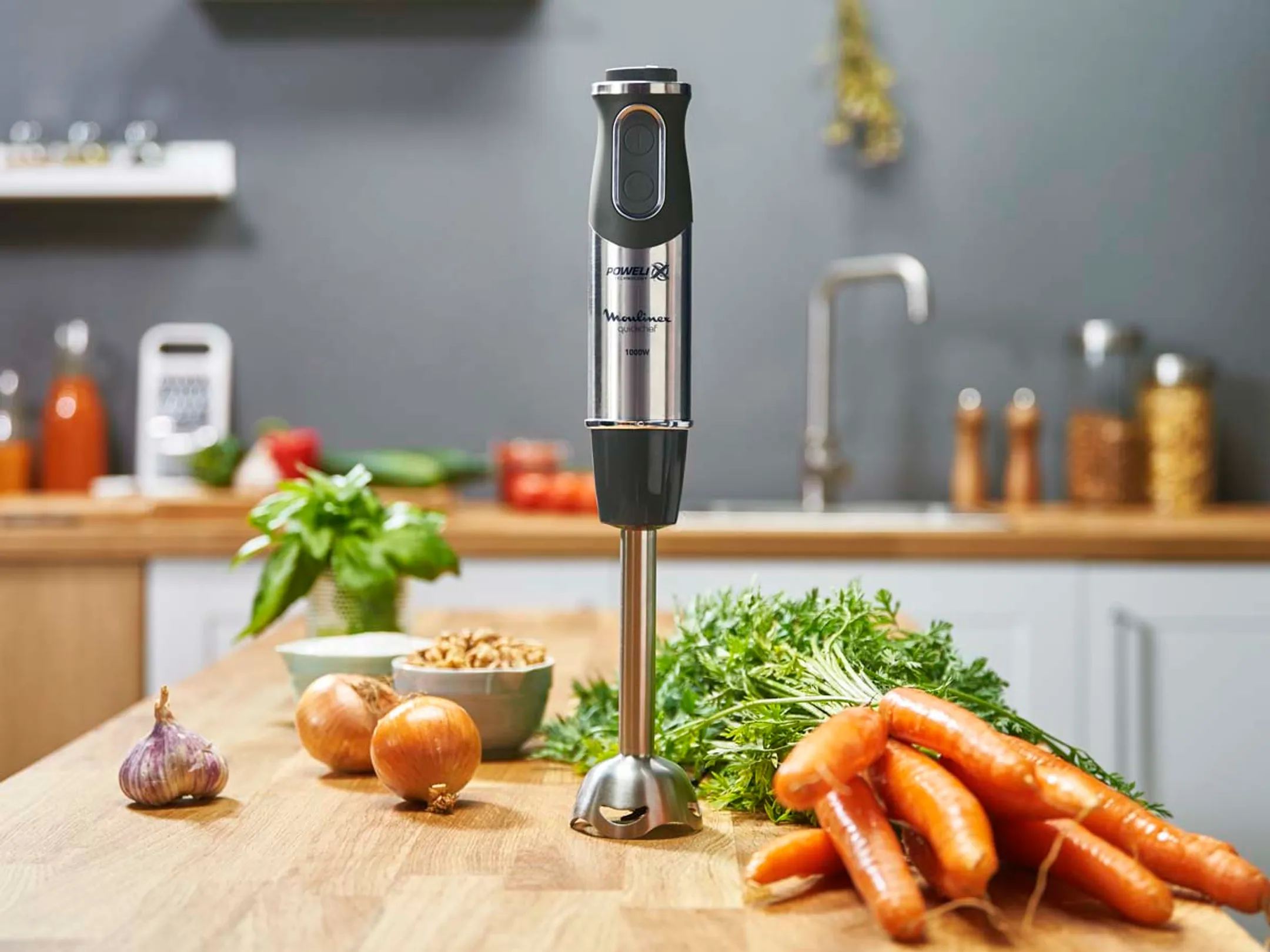 Moulinex Stabmixer QuickChef DD655810 image