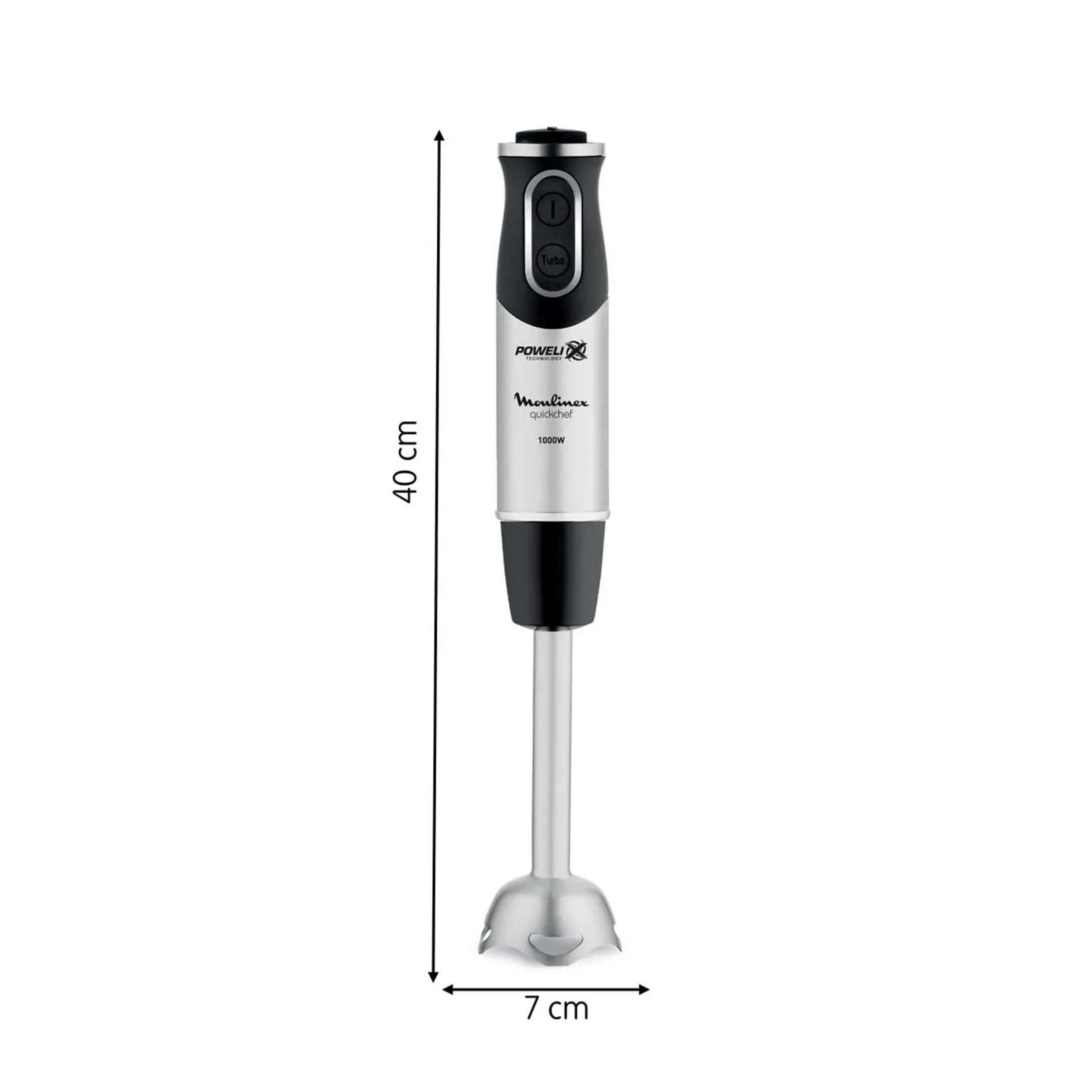 Moulinex Stabmixer QuickChef DD655810 image