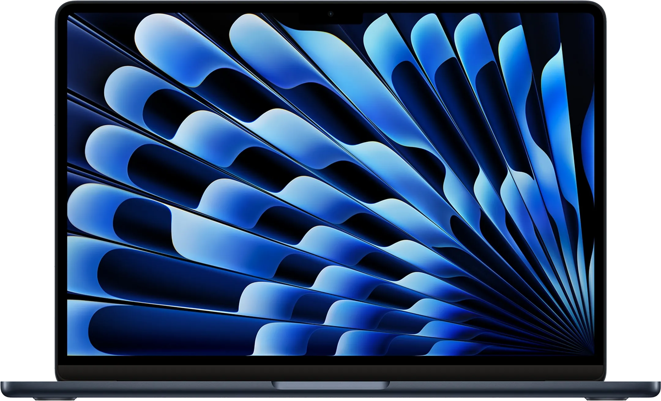 MacBook Air 13" M3 (8-Core GPU) 16GB 256GB SSD QWERTZ Midnight MC8K4SM/A