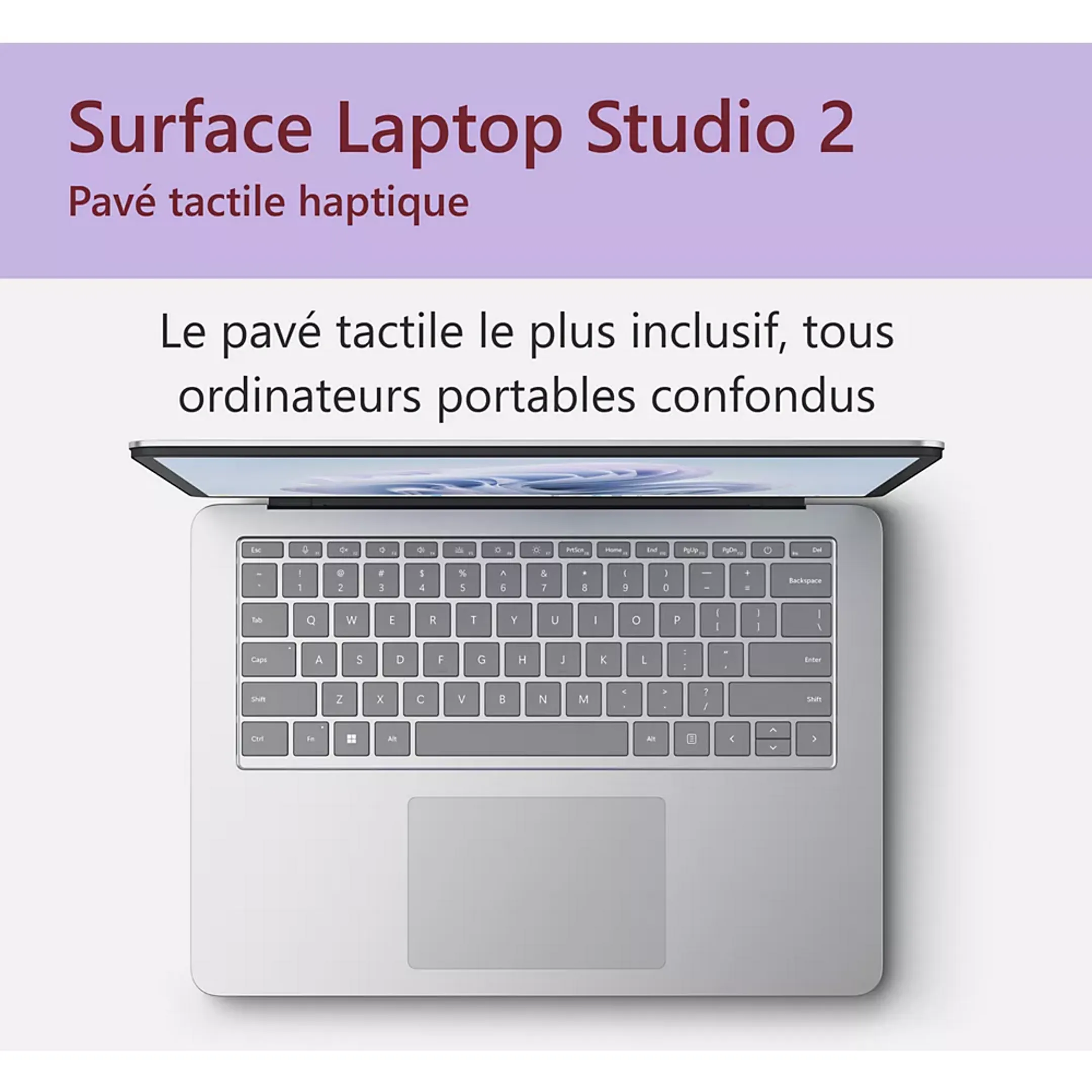 Microsoft Laptop 2-en-1 Surface Laptop Studio 2 i7 32Go 1To SSD RTX 4050 - QWERTZ image