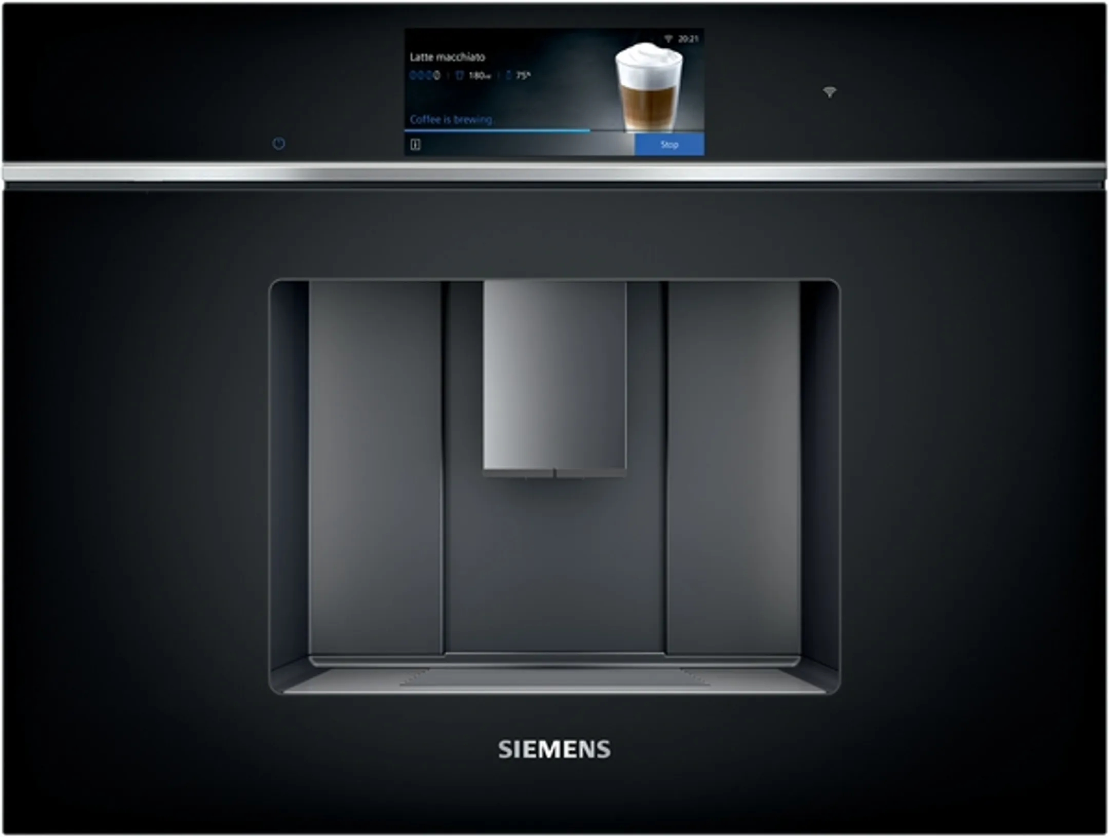 Machine à expresso automatique encastrable iQ700 CT718L1B0