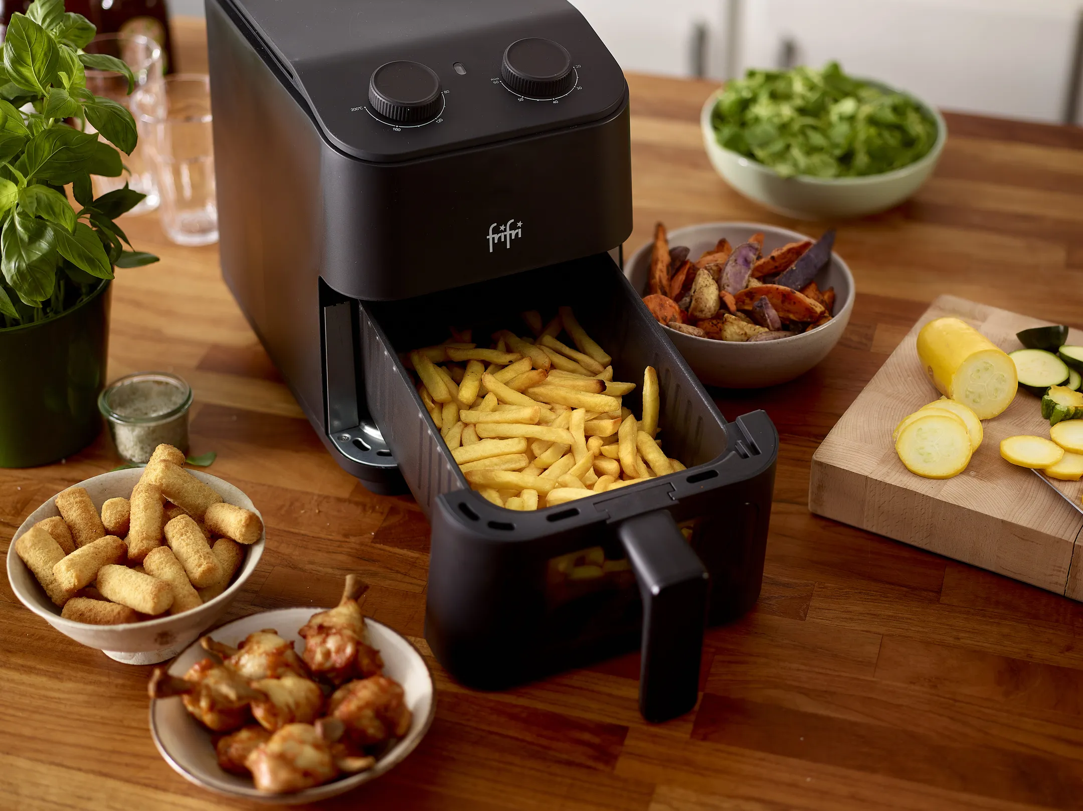 FriFri Airfryer Slim FRI0805017BLP image