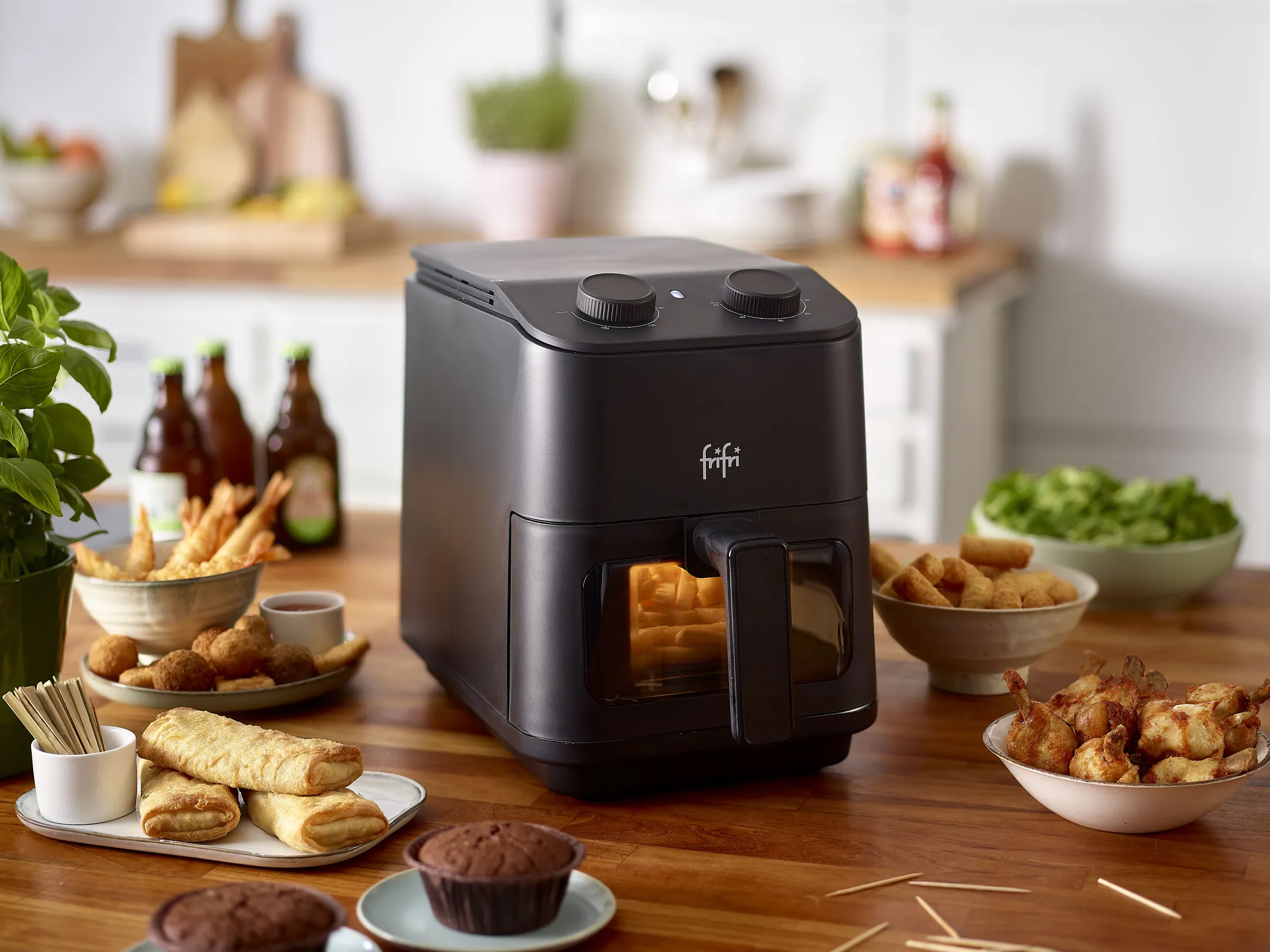 FriFri Airfryer Slim FRI0805017BLP image