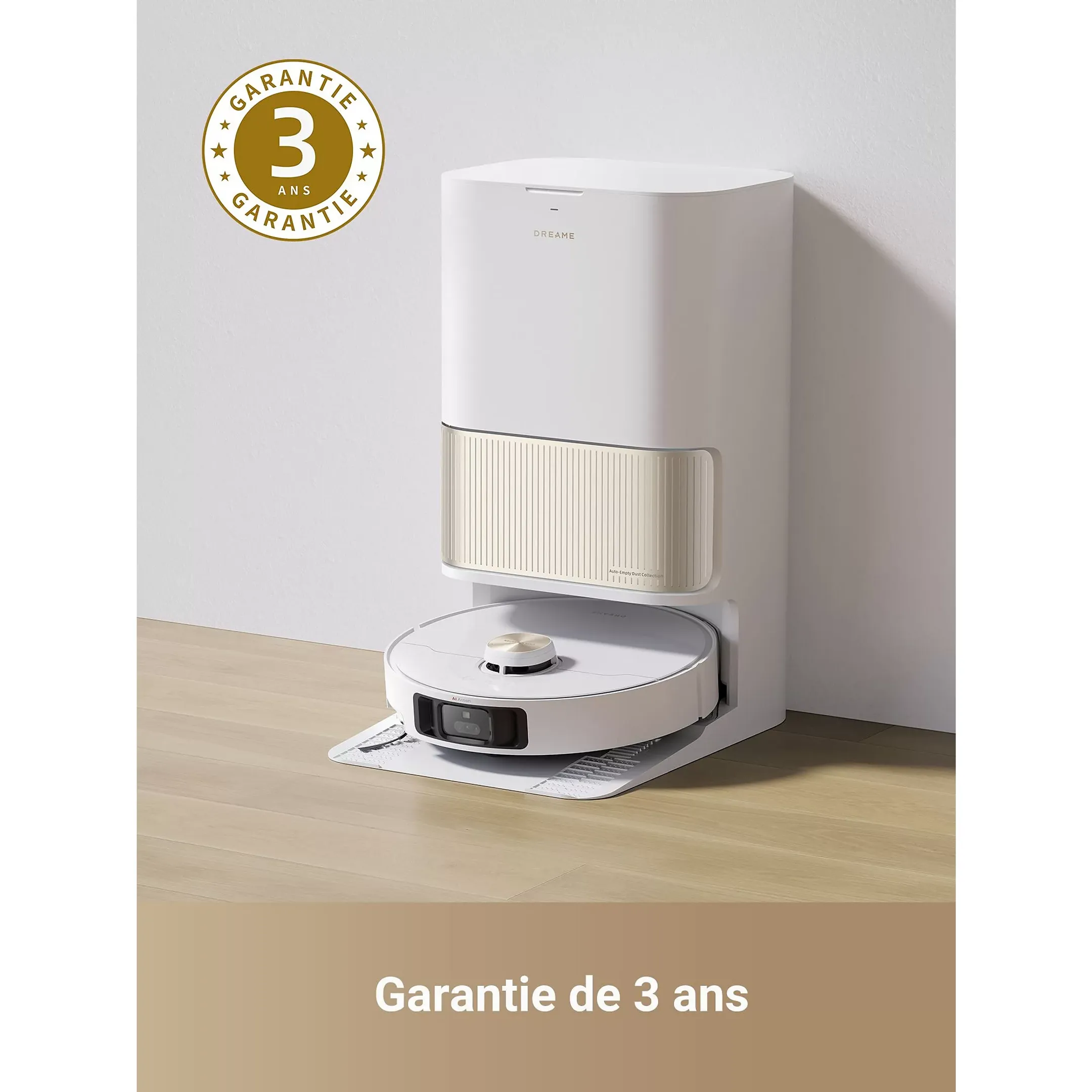 DREAME Robot aspirateur Laveur L40 Ultra  image