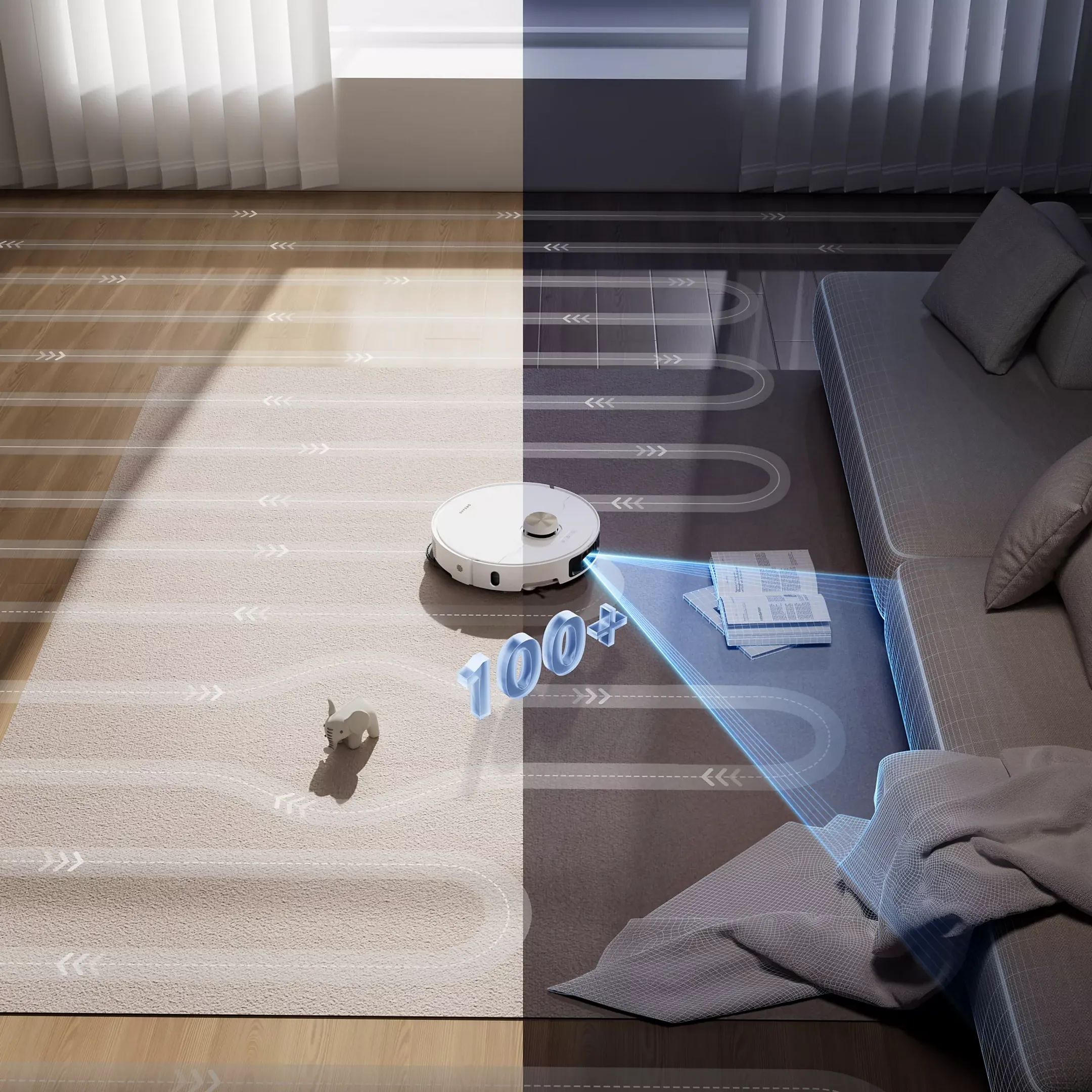 DREAME Saug- und Wischroboter L40 Ultra image