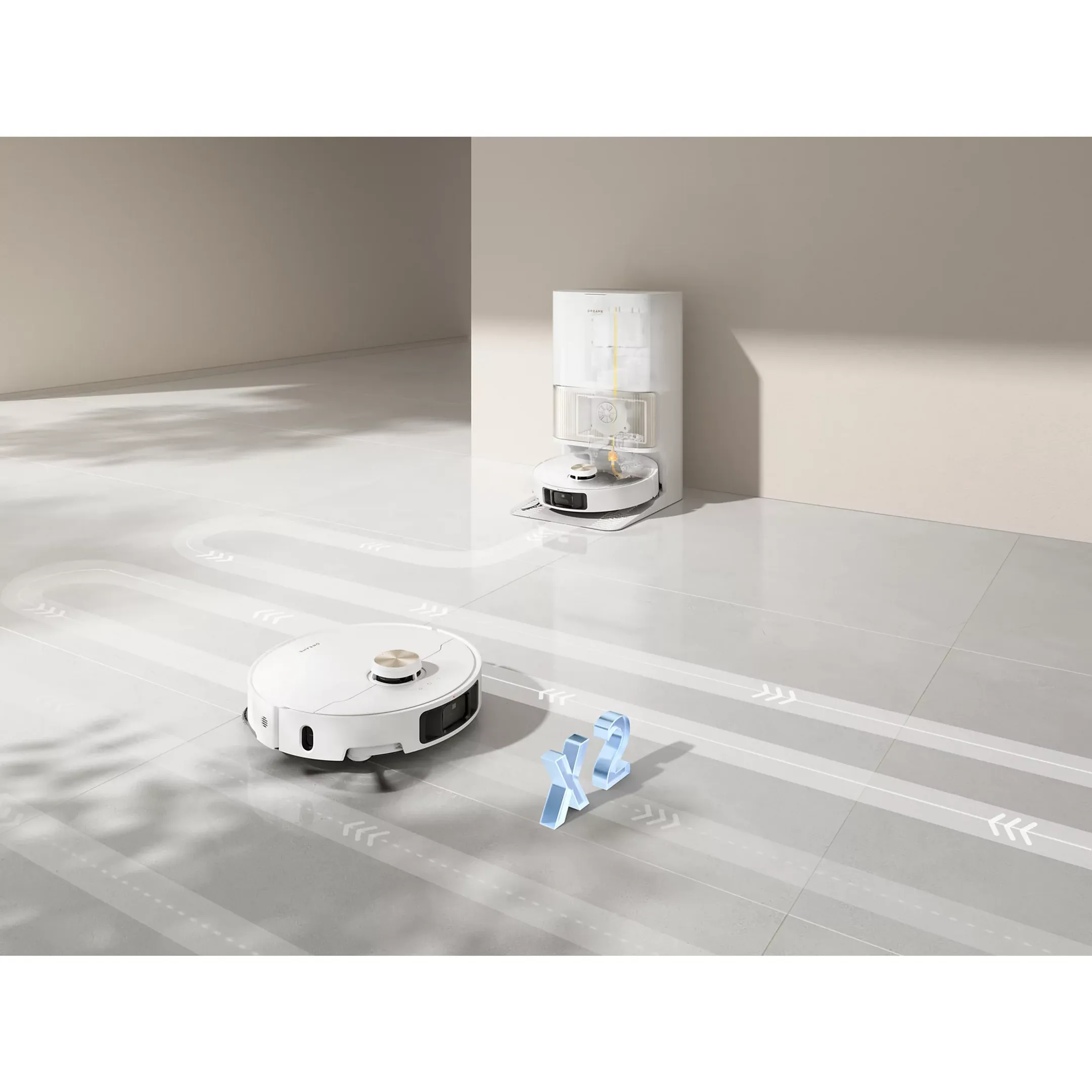 DREAME Saug- und Wischroboter L40 Ultra image