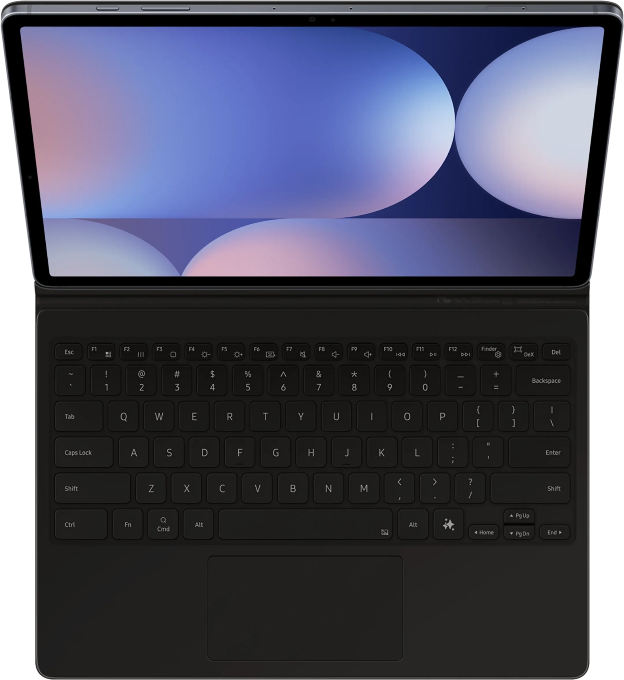 Samsung Etui AI Book Cover Keyboard Tab S10+/S9+/S9 FE+ -  AZERTY - Noir image