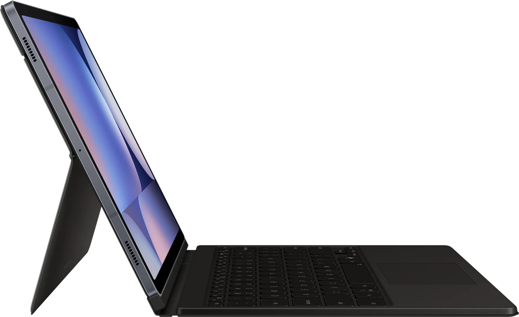 Samsung Etui AI Book Cover Keyboard Tab S10+/S9+/S9 FE+ -  AZERTY - Noir image