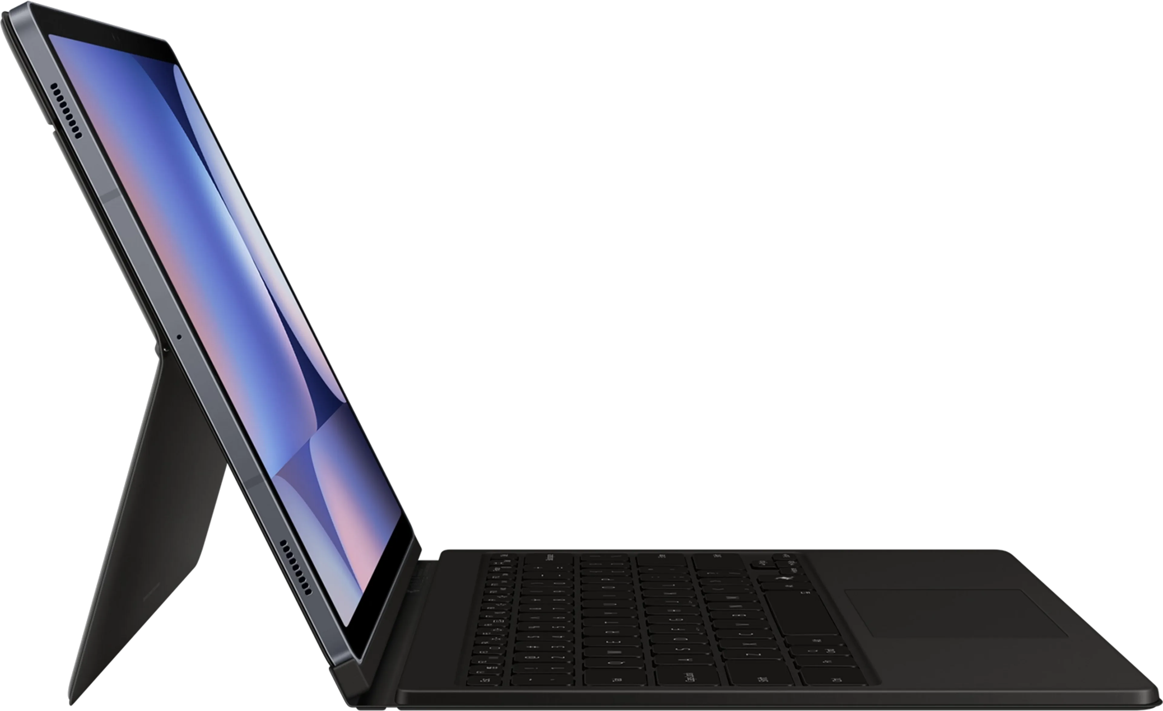 Samsung AI Book Cover Keyboard Tab S10+/S9+/S9 FE+ -  AZERTY - Schwarz image