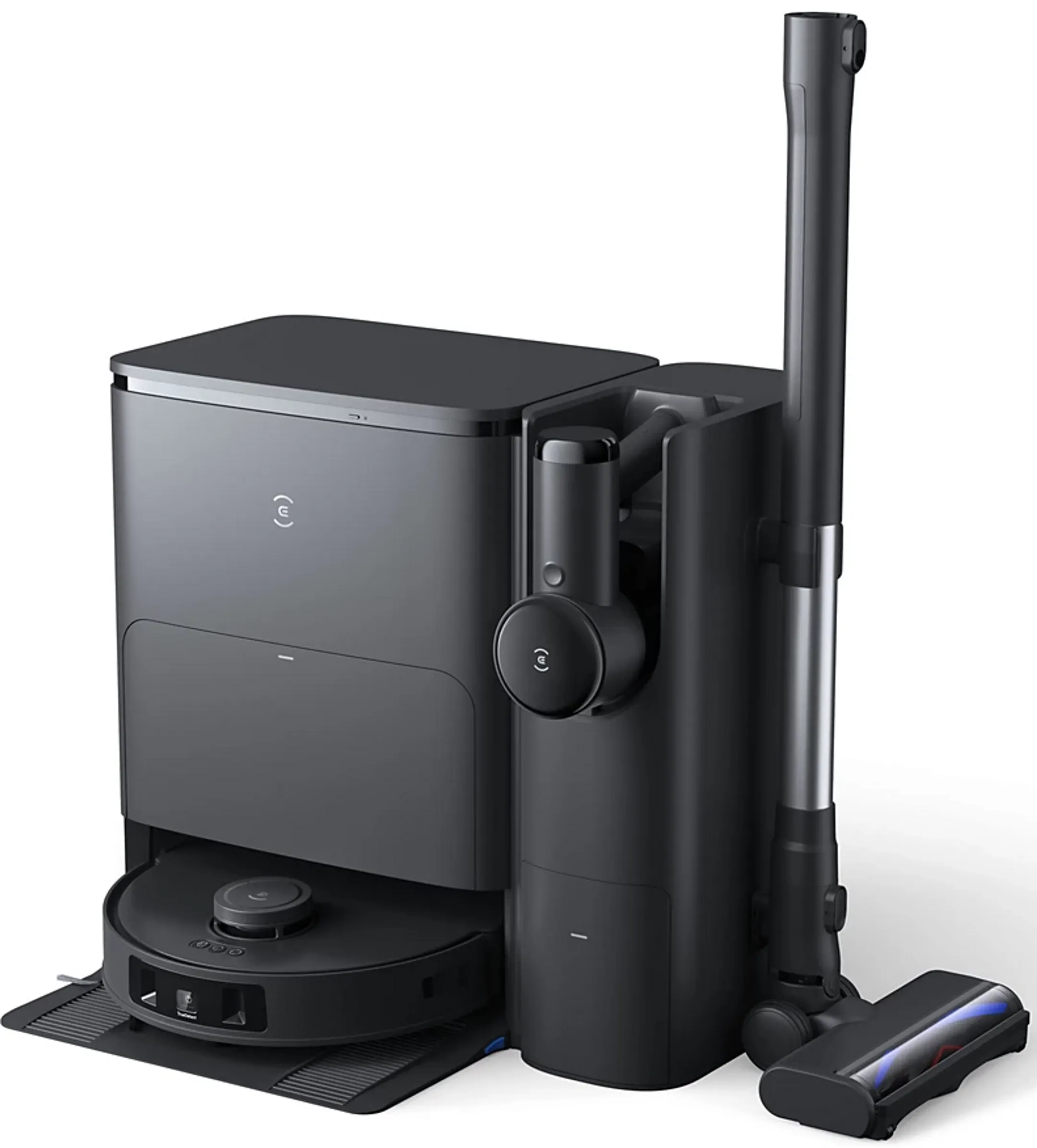 ECOVACS Robot vacuum cleaner Deebot T30s Combo Complete image