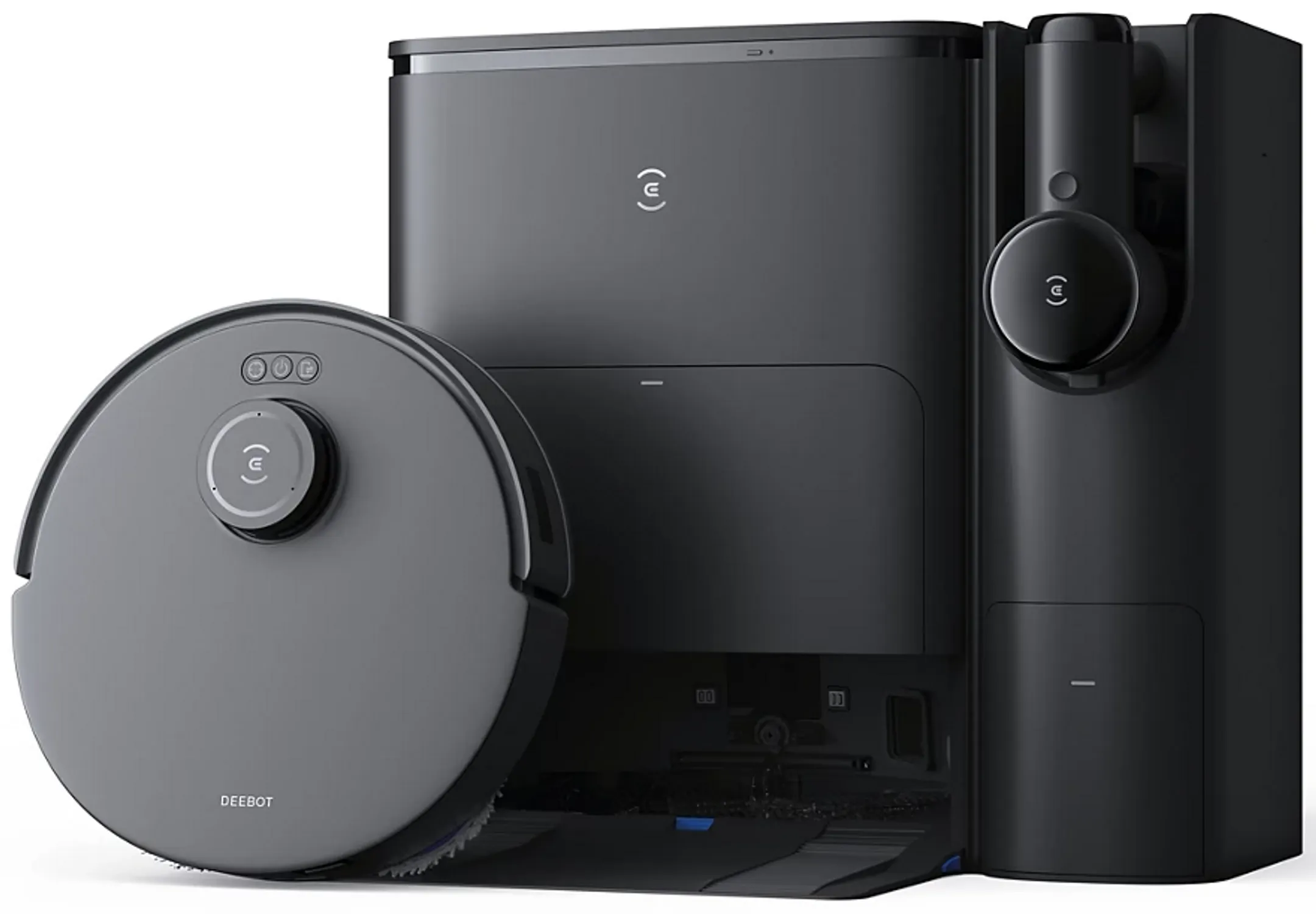 ECOVACS Robot vacuum cleaner Deebot T30s Combo Complete image