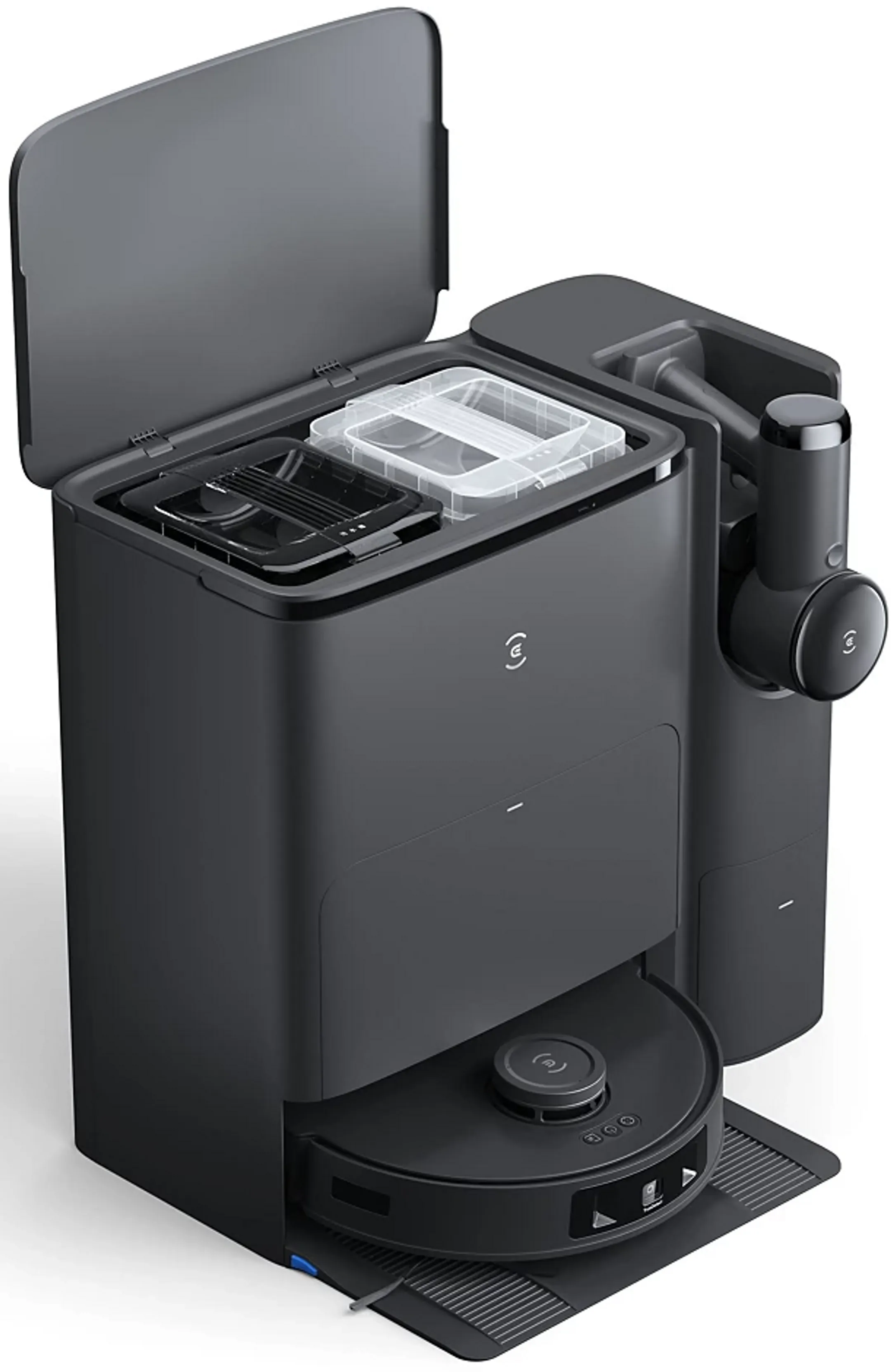 ECOVACS Robot vacuum cleaner Deebot T30s Combo Complete image