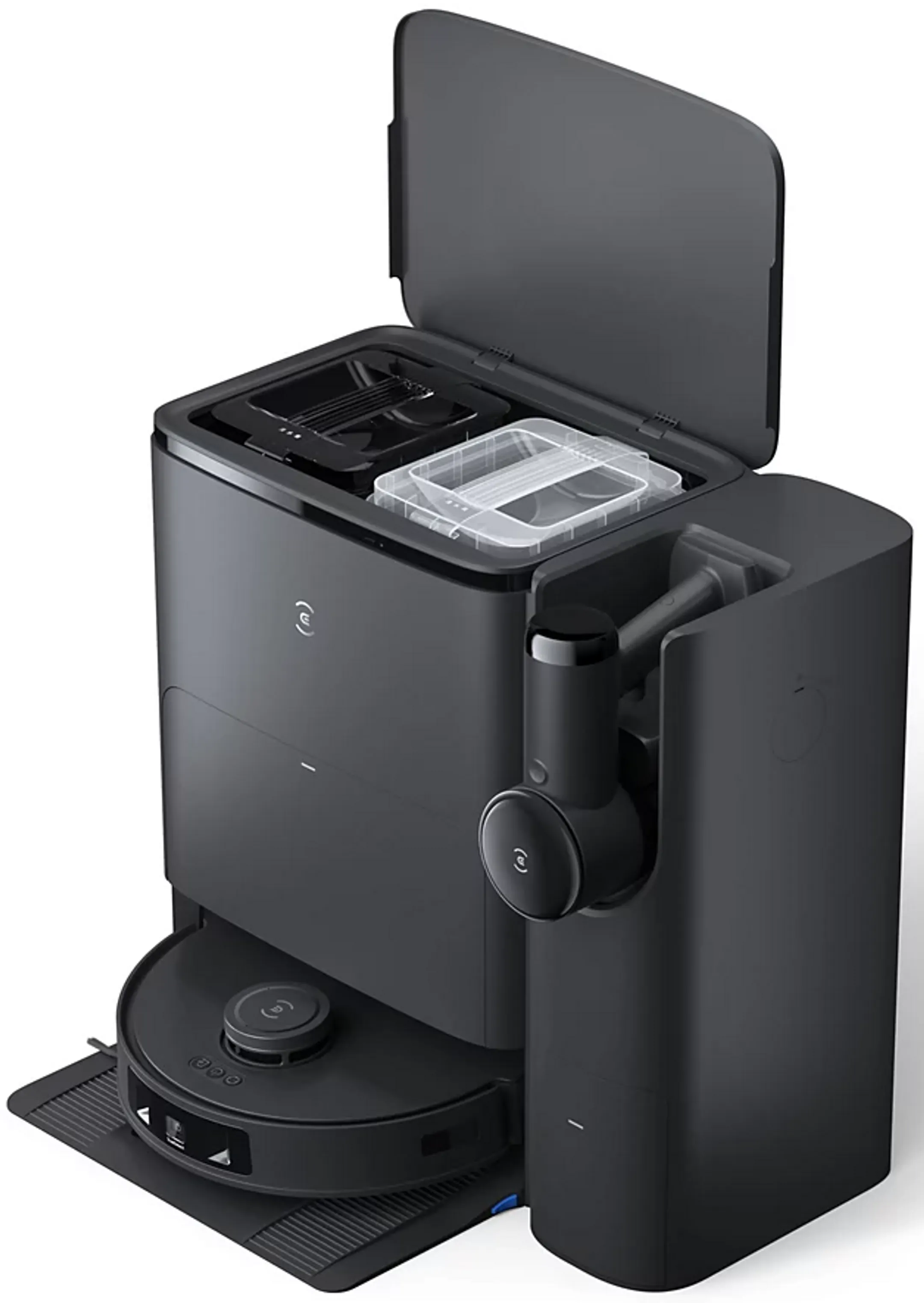 ECOVACS Robot vacuum cleaner Deebot T30s Combo Complete image