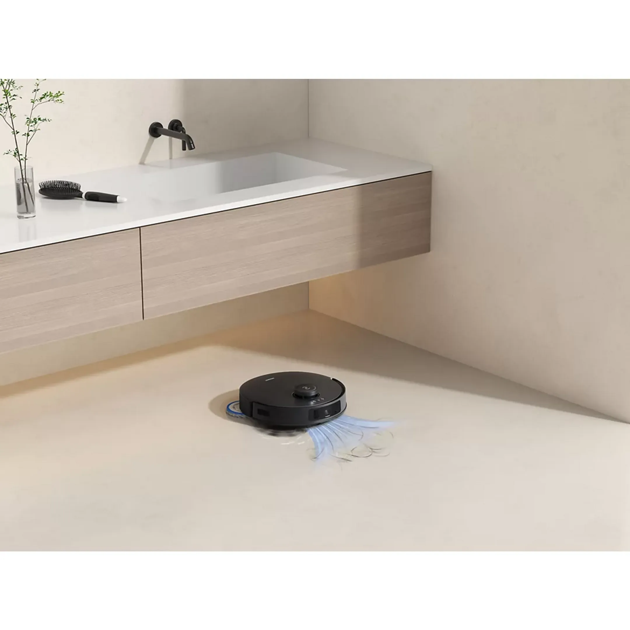 ECOVACS Robot vacuum cleaner Deebot T30s Combo Complete image