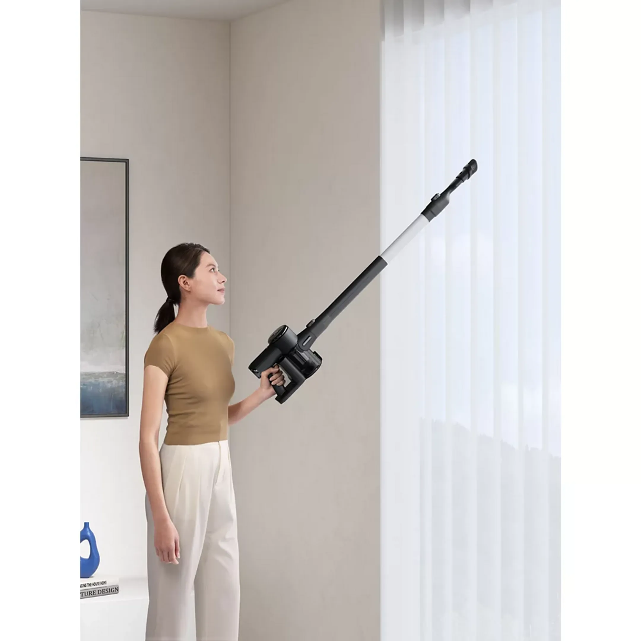 ECOVACS Robot vacuum cleaner Deebot T30s Combo Complete image