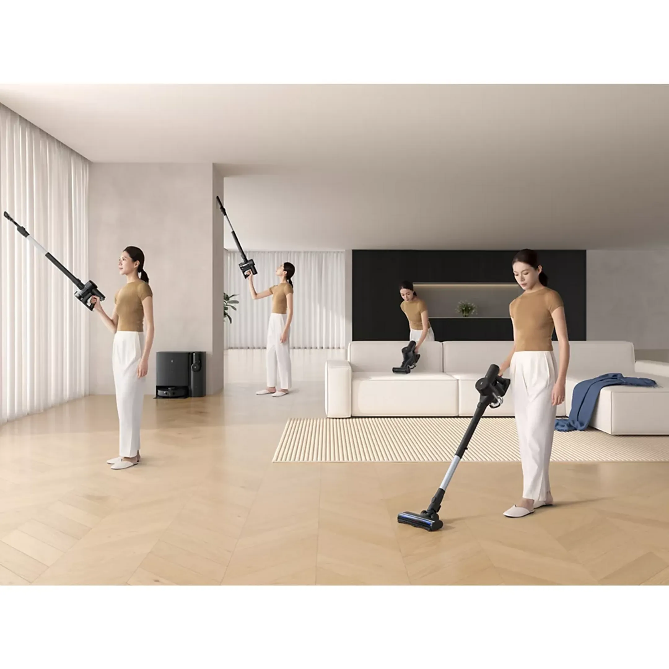 ECOVACS Robot vacuum cleaner Deebot T30s Combo Complete image