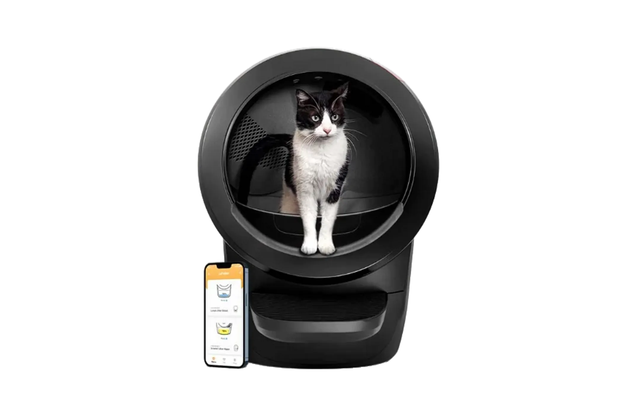 LITTER ROBOT Automatic litter box Litter-Robot 4 - Black image