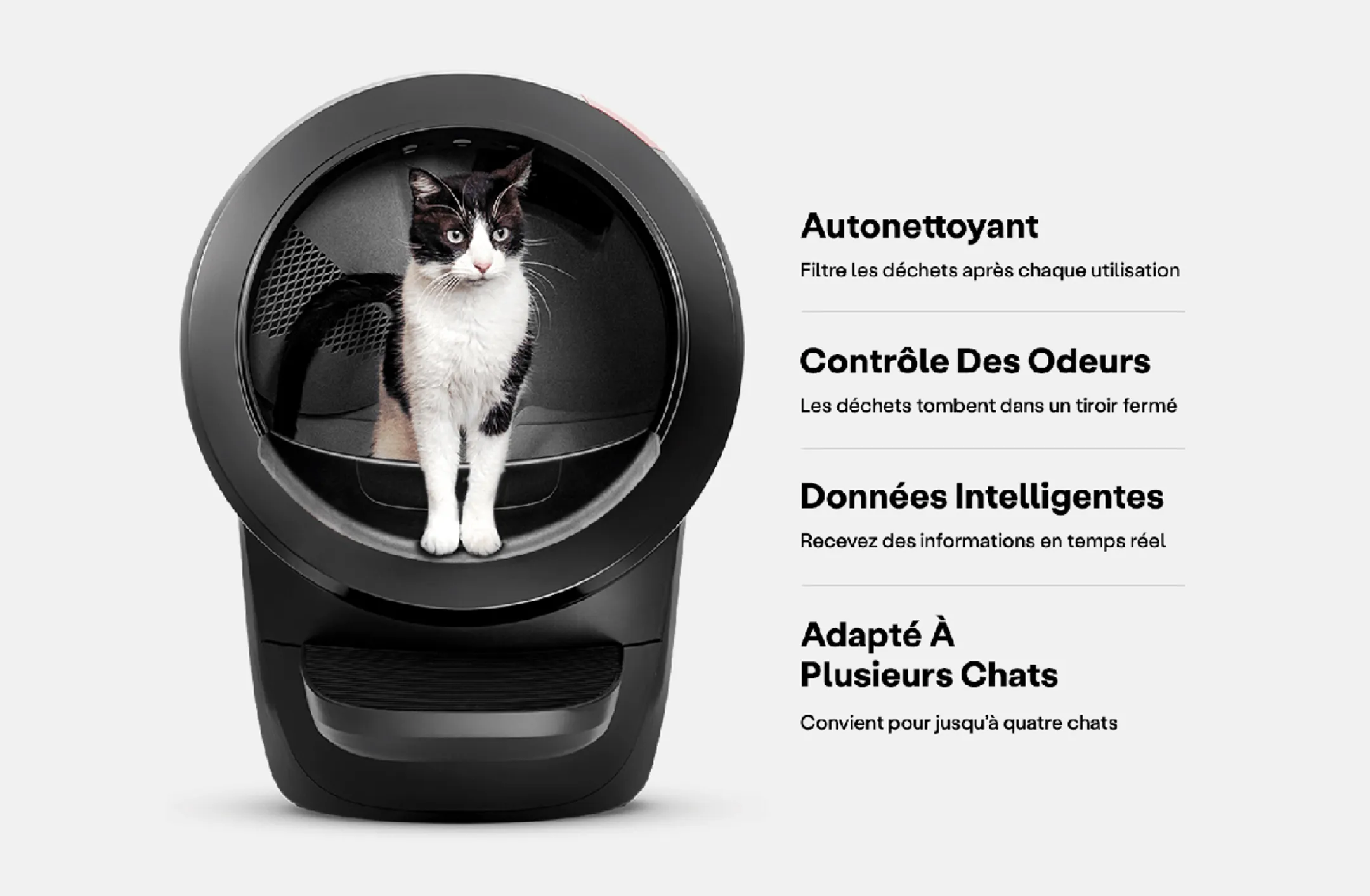 LITTER ROBOT Litière automatique Litter-Robot 4 - Noir image