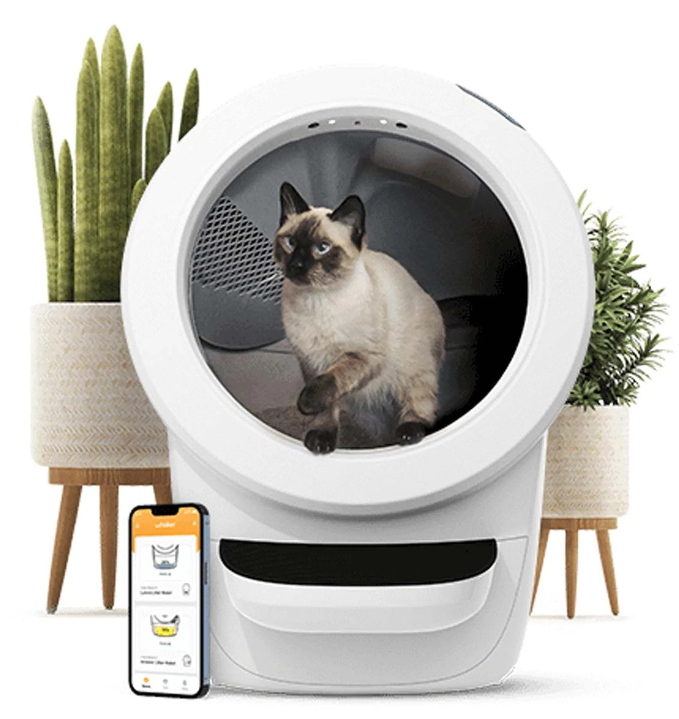 LITTER ROBOT Litière automatique Litter-Robot 4 - Noir image