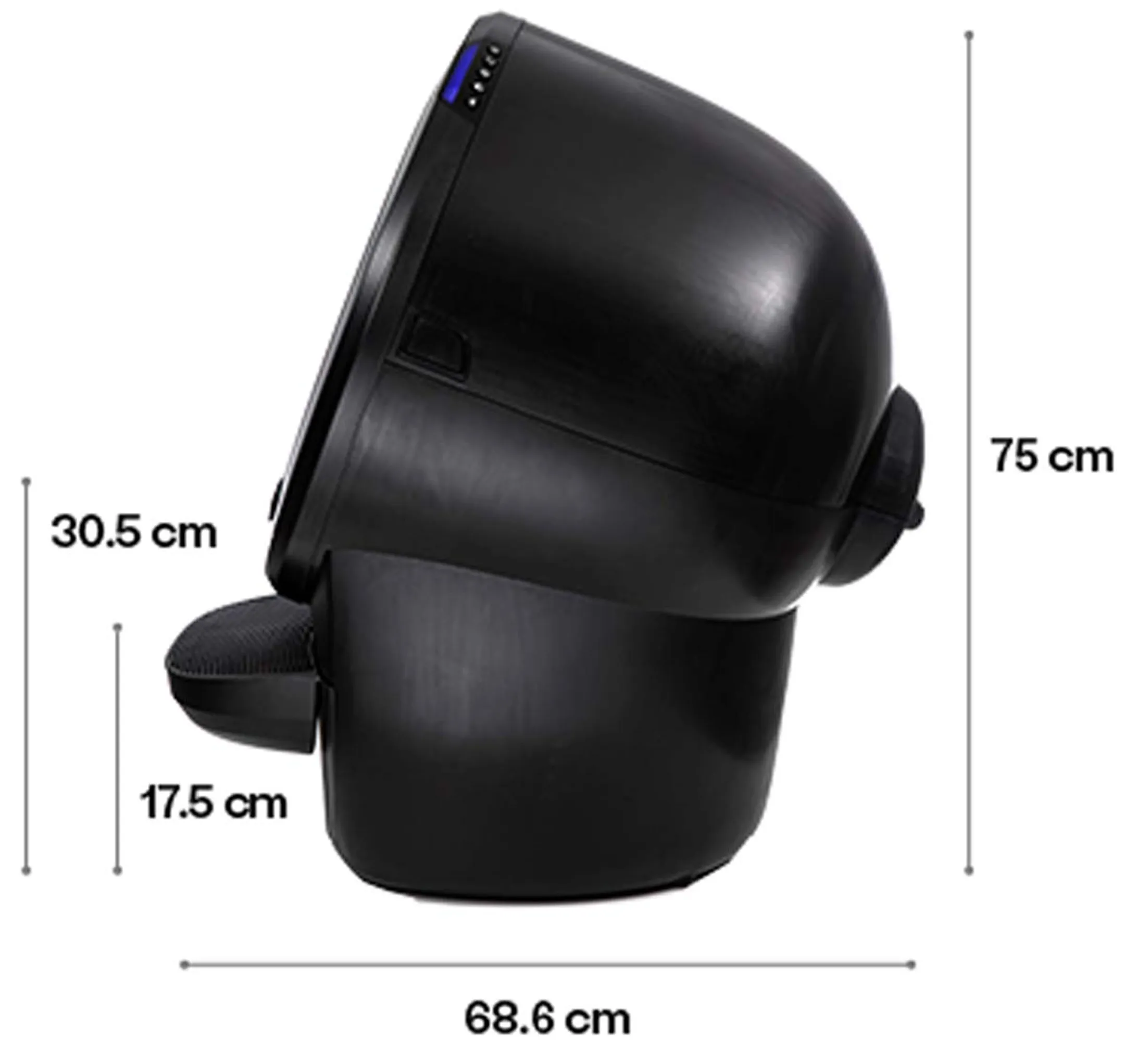 LITTER ROBOT Automatic litter box Litter-Robot 4 - Black image