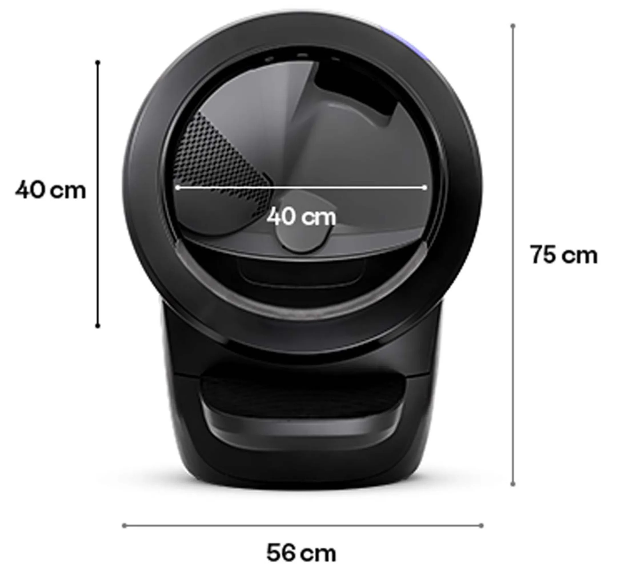 LITTER ROBOT Automatic litter box Litter-Robot 4 - Black image