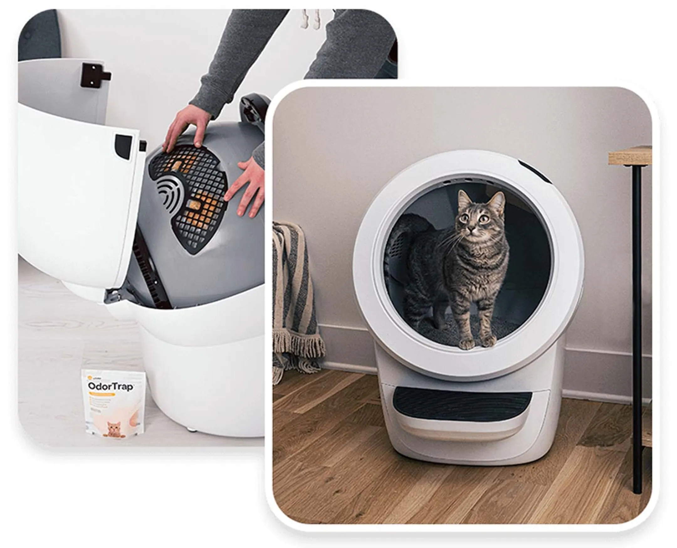 LITTER ROBOT Automatic litter box Litter-Robot 4 - White image