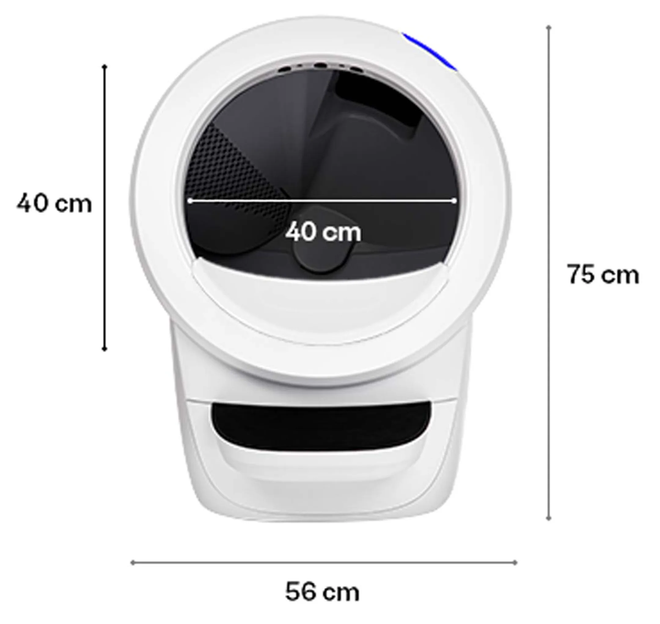 LITTER ROBOT Automatic litter box Litter-Robot 4 - White image