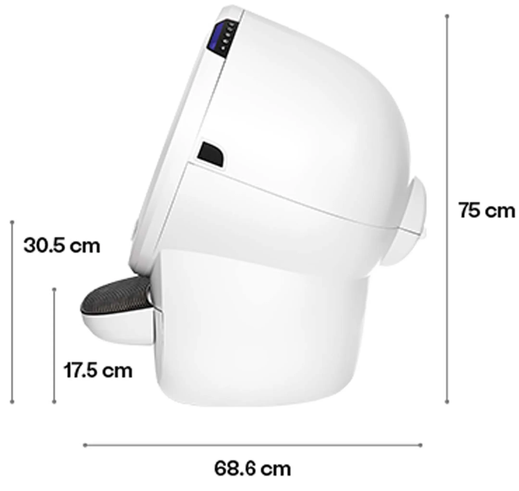 LITTER ROBOT Automatic litter box Litter-Robot 4 - White image