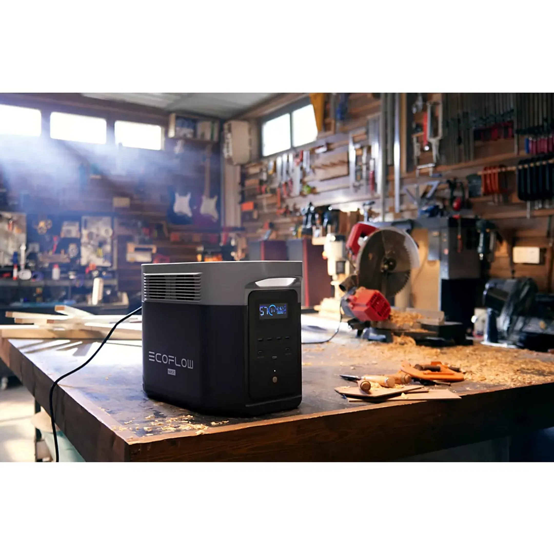 ECOFLOW Portable power station Delta 2 Max - 2048 Wh image