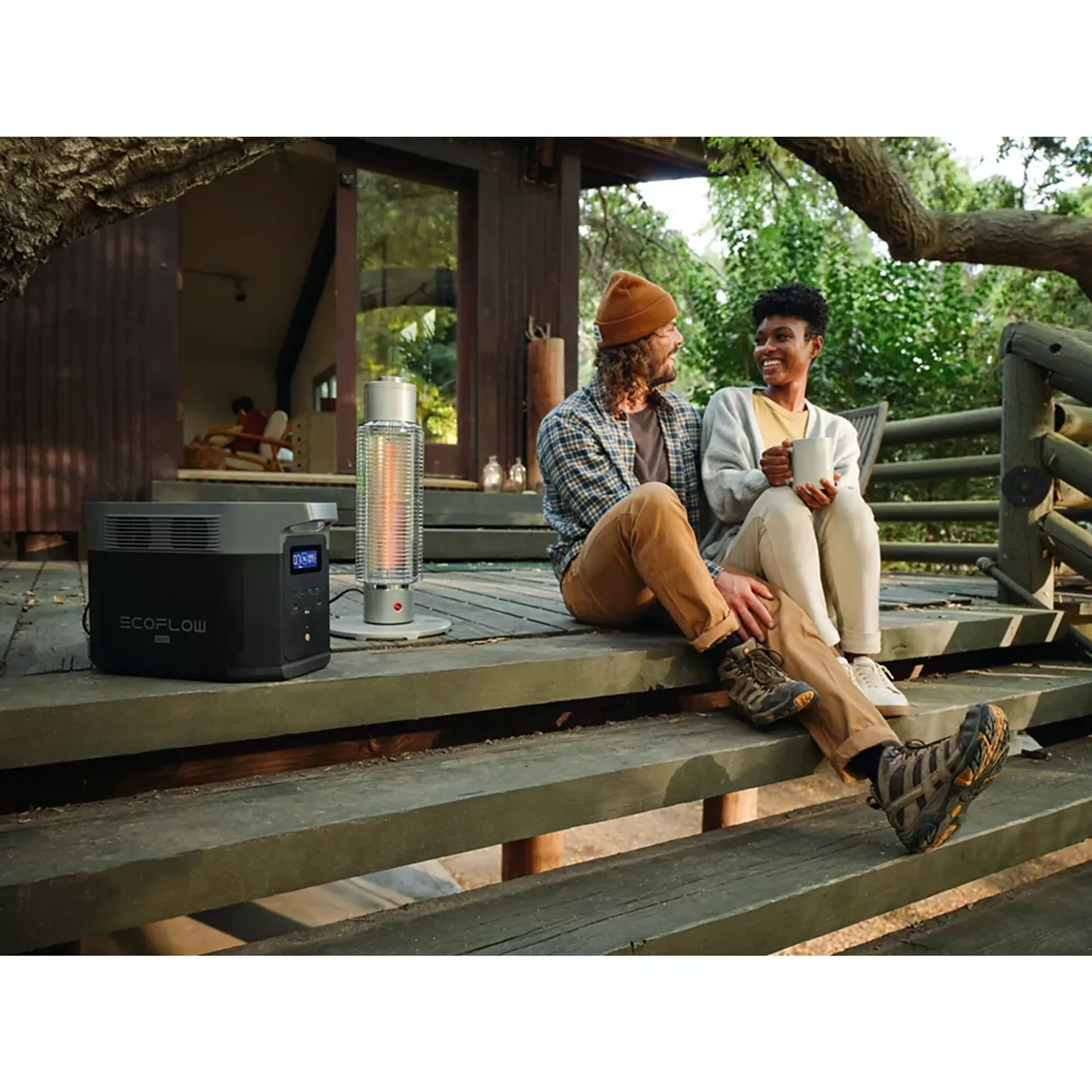 ECOFLOW Portable power station Delta 2 Max - 2048 Wh image