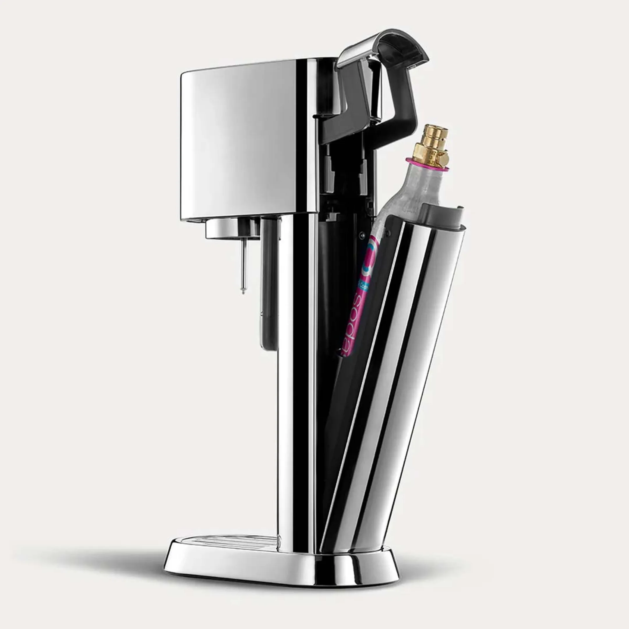 Sodastream Sparkling beverage machine Enso - Stainless steel image