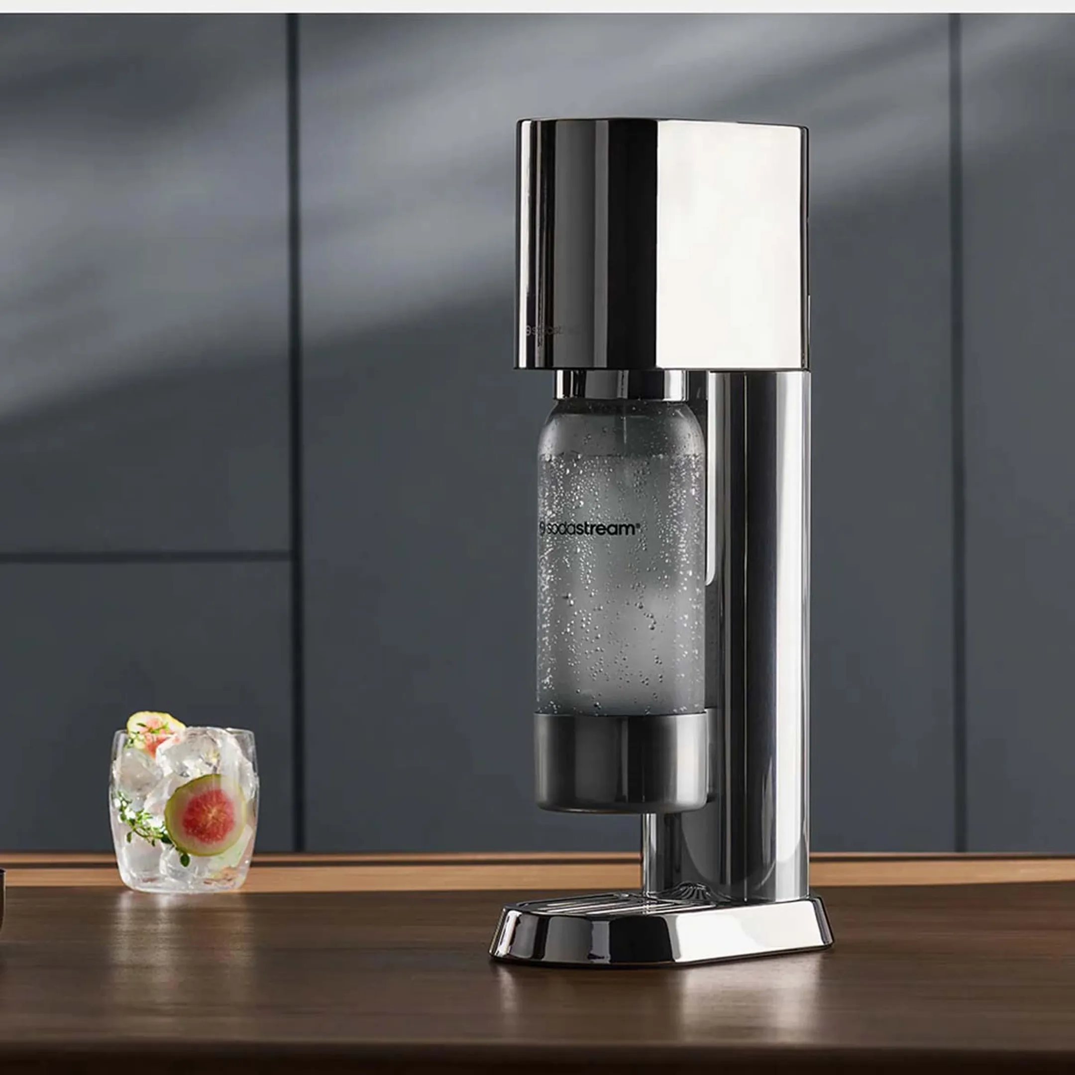 Sodastream Sparkling beverage machine Enso - Stainless steel image
