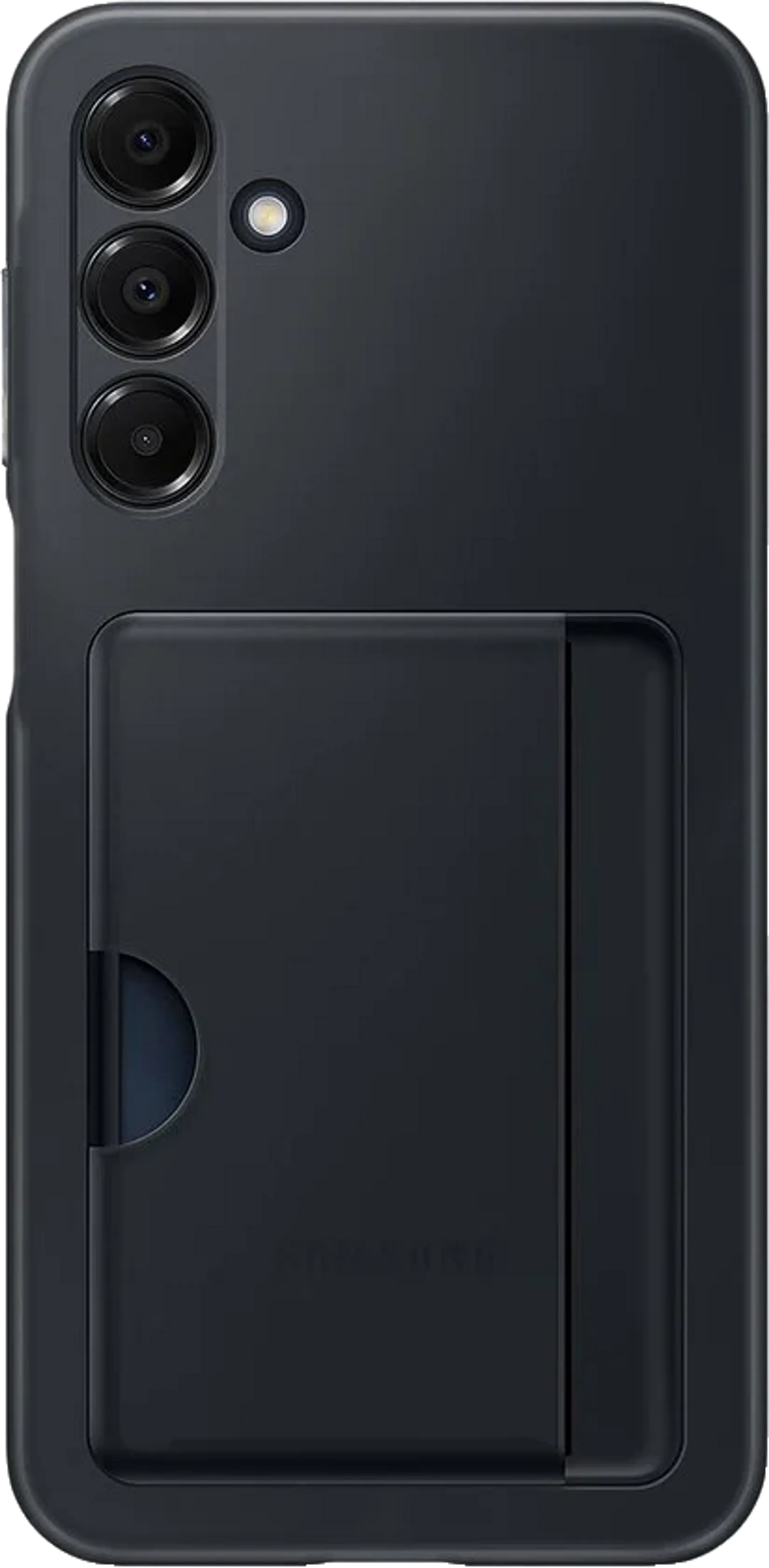 Card Slot Cover für Galaxy A16 - Schwarz