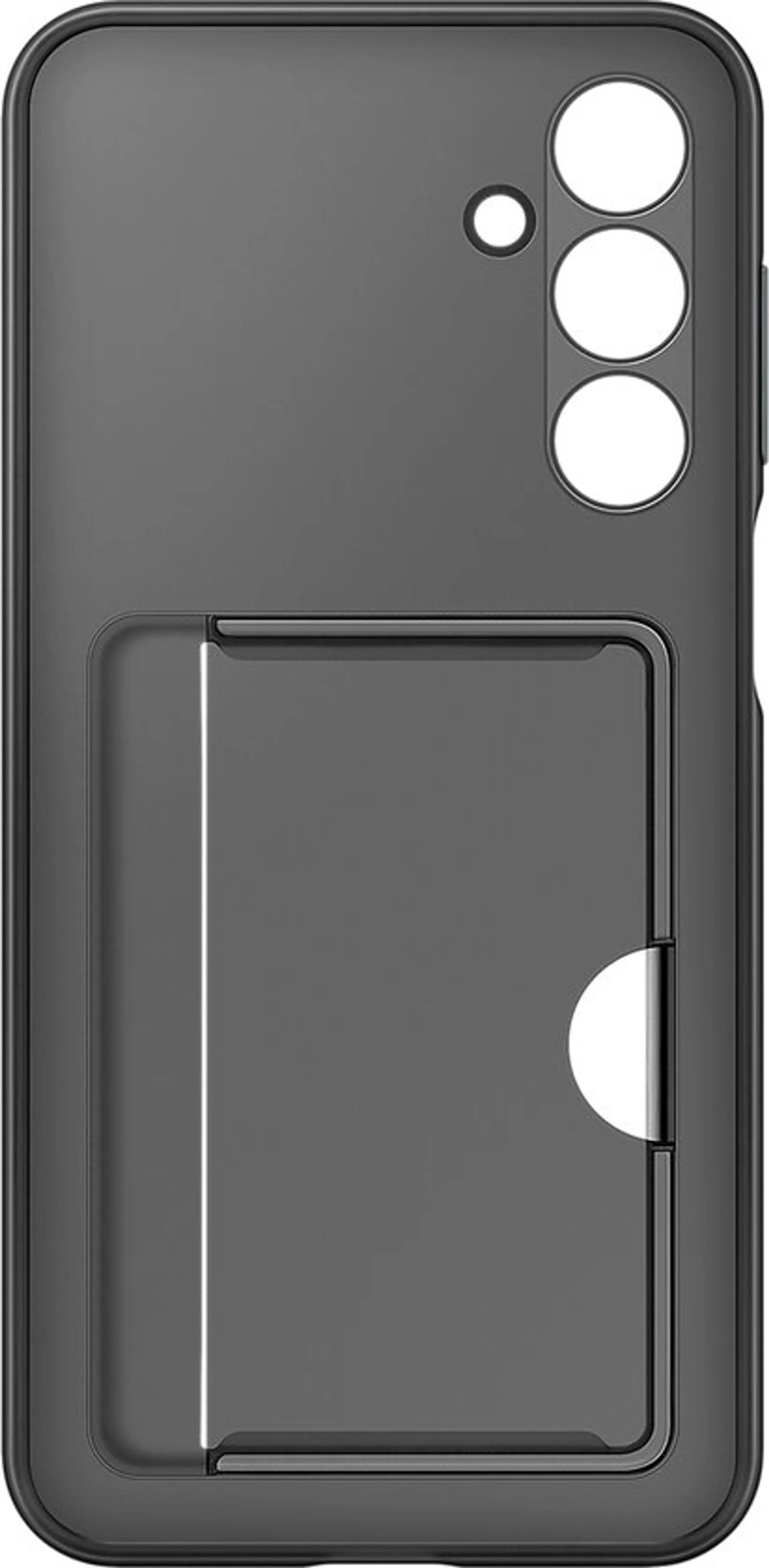 Samsung Card Slot Cover for Galaxy A16 - Black image