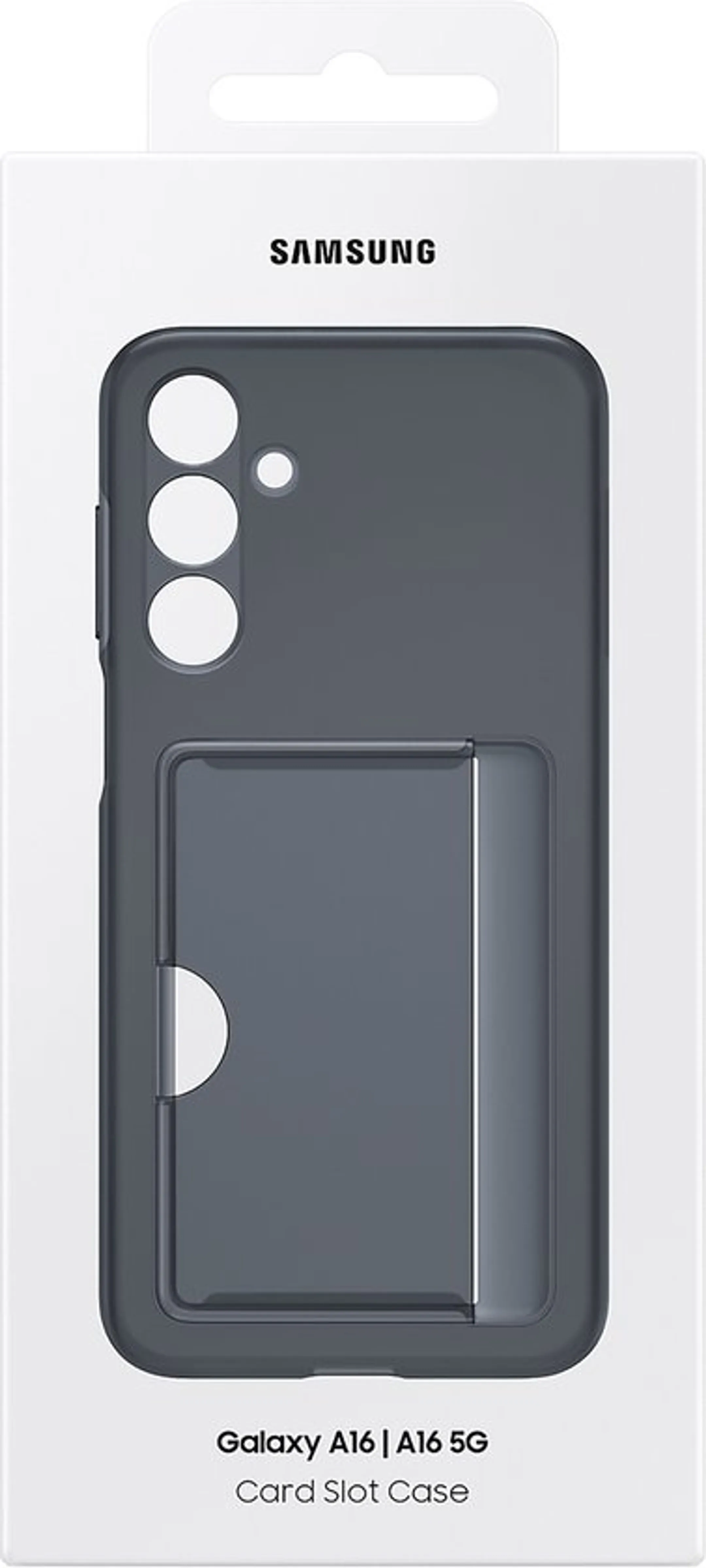 Samsung Card Slot Cover for Galaxy A16 - Black image