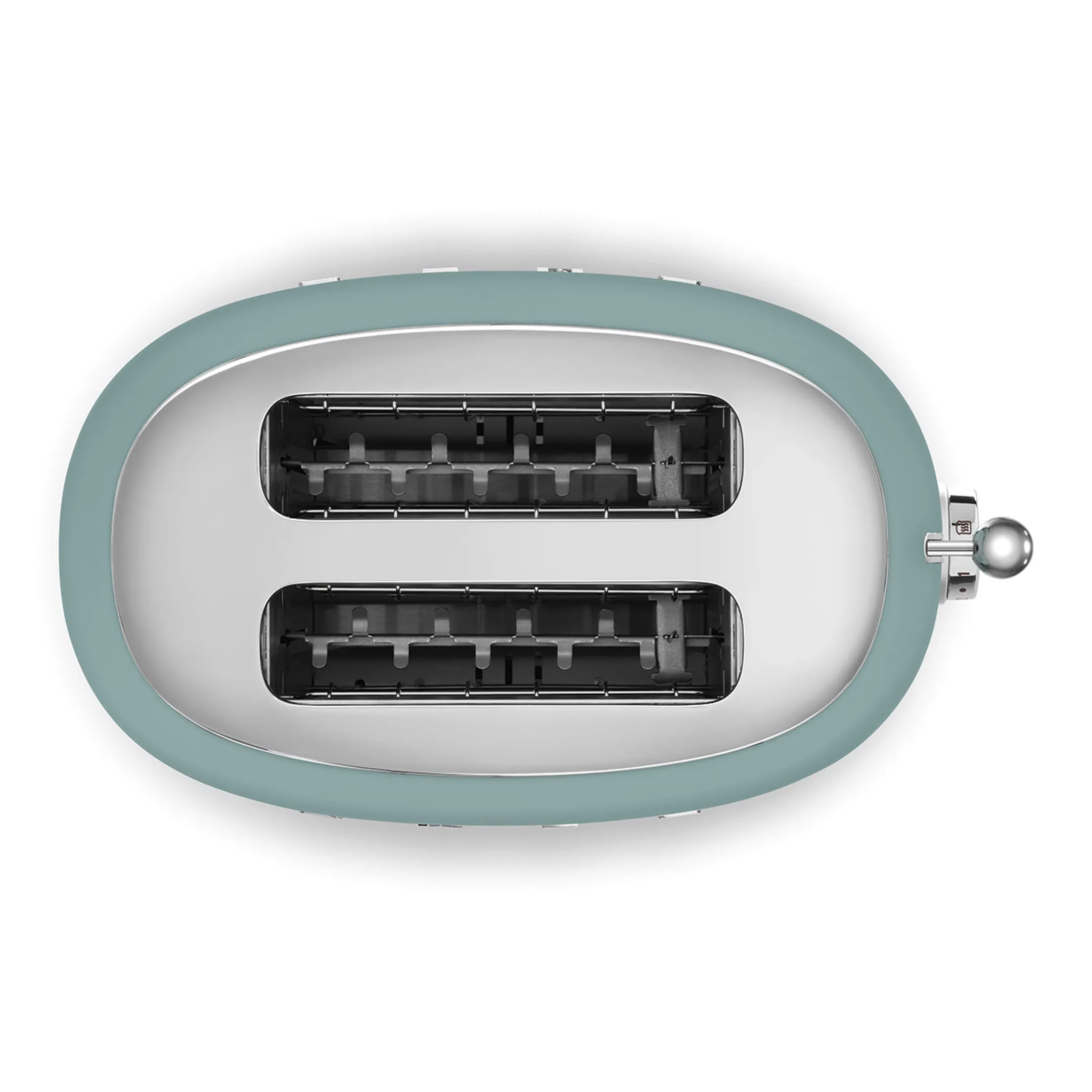 Smeg Grille-pain TSF01EGMEU - Vert émeraude image