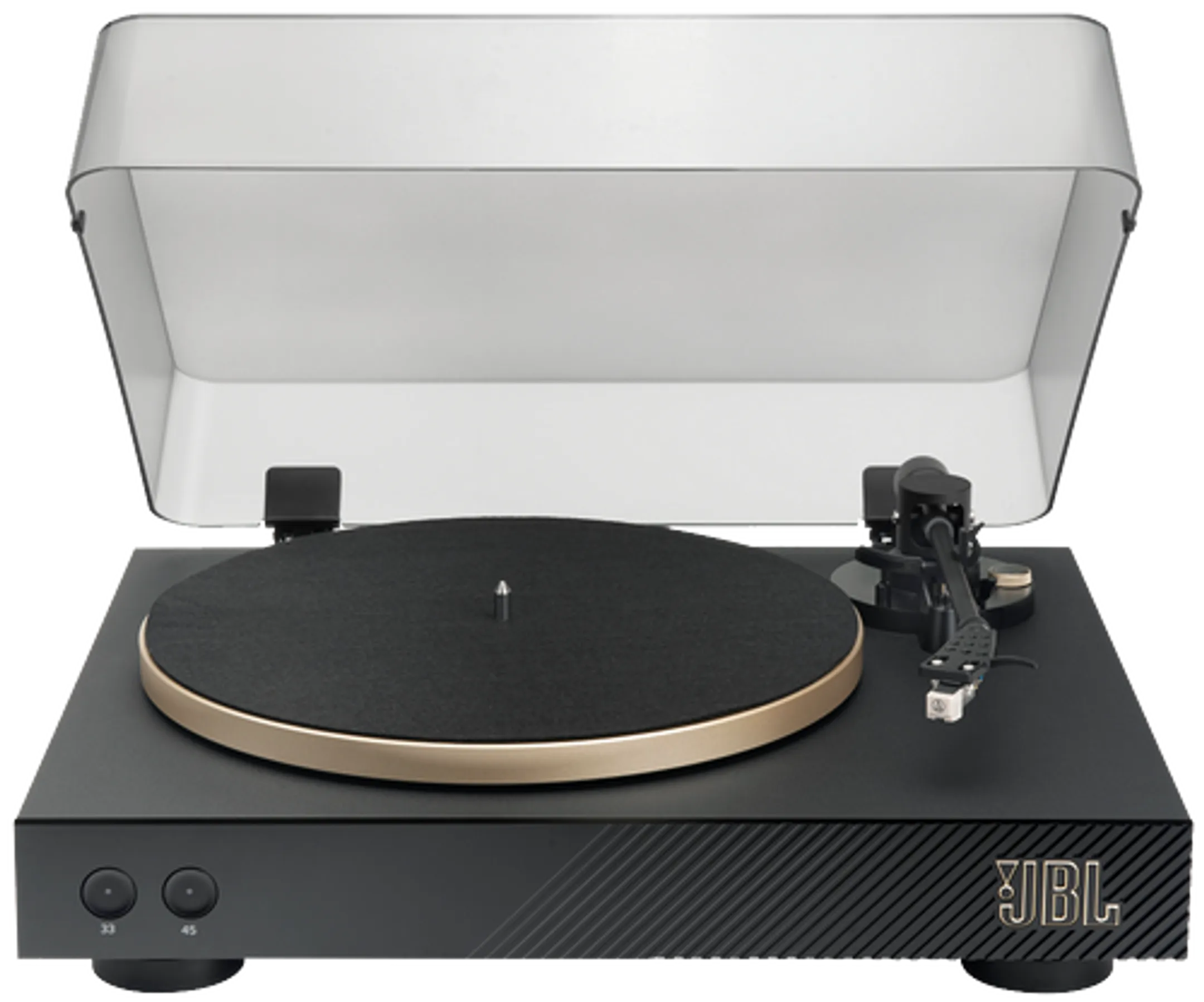 Platine vinyle Bluetooth Spinner BT - Noir Or