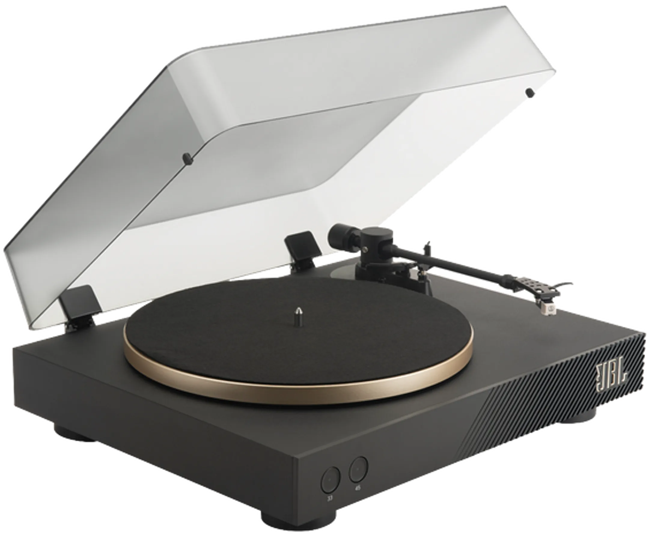 JBL Platine vinyle Bluetooth Spinner BT - Noir Or image