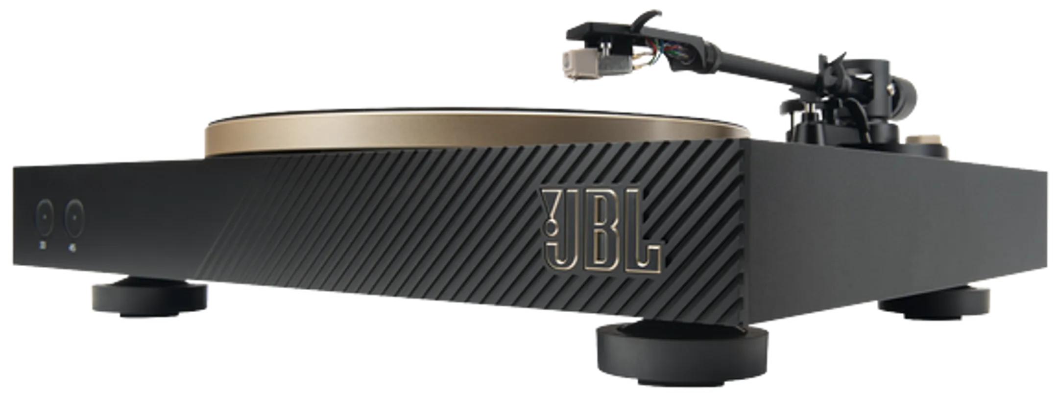 JBL Platine vinyle Bluetooth Spinner BT - Noir Or image
