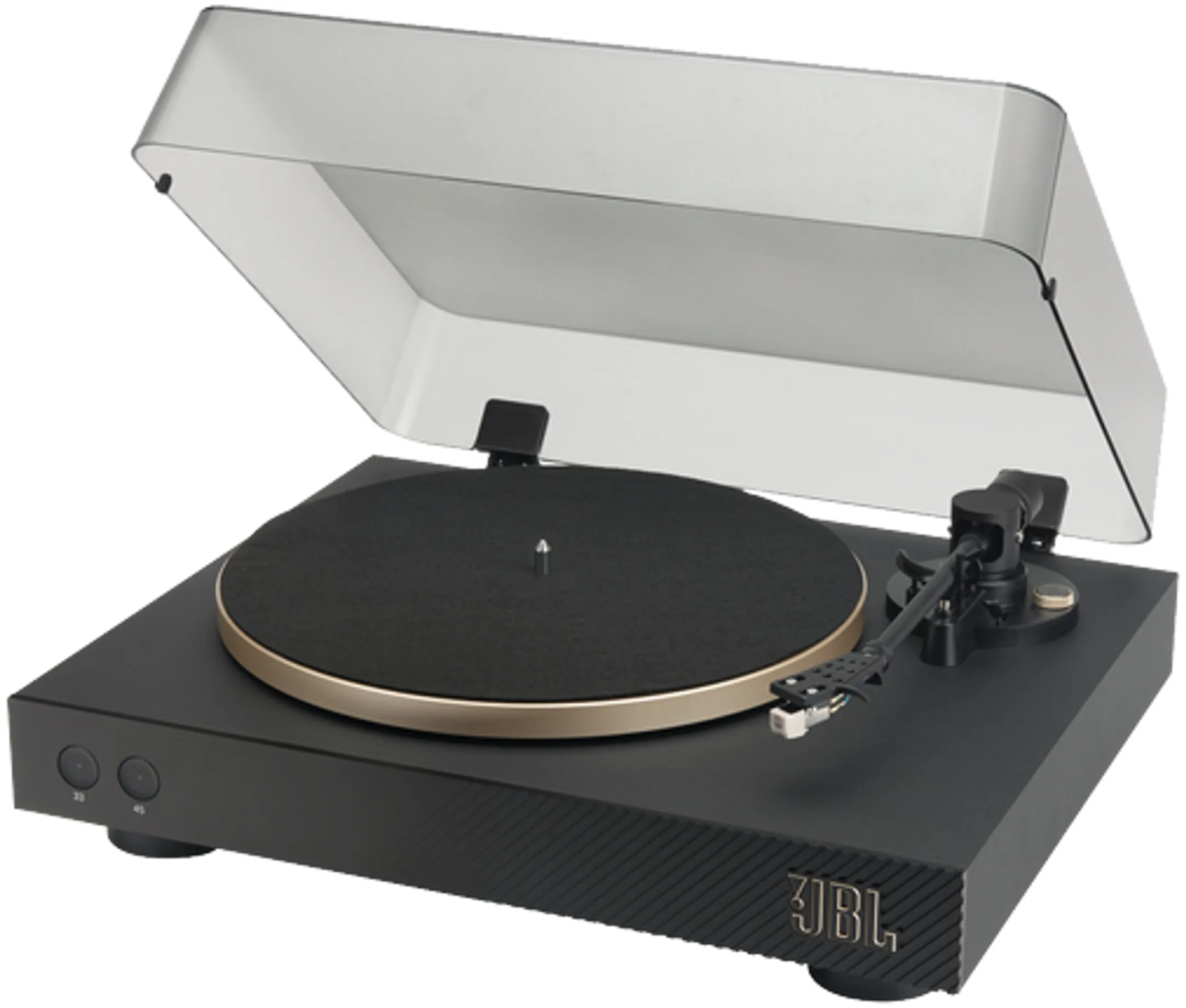 JBL Platine vinyle Bluetooth Spinner BT - Noir Or image
