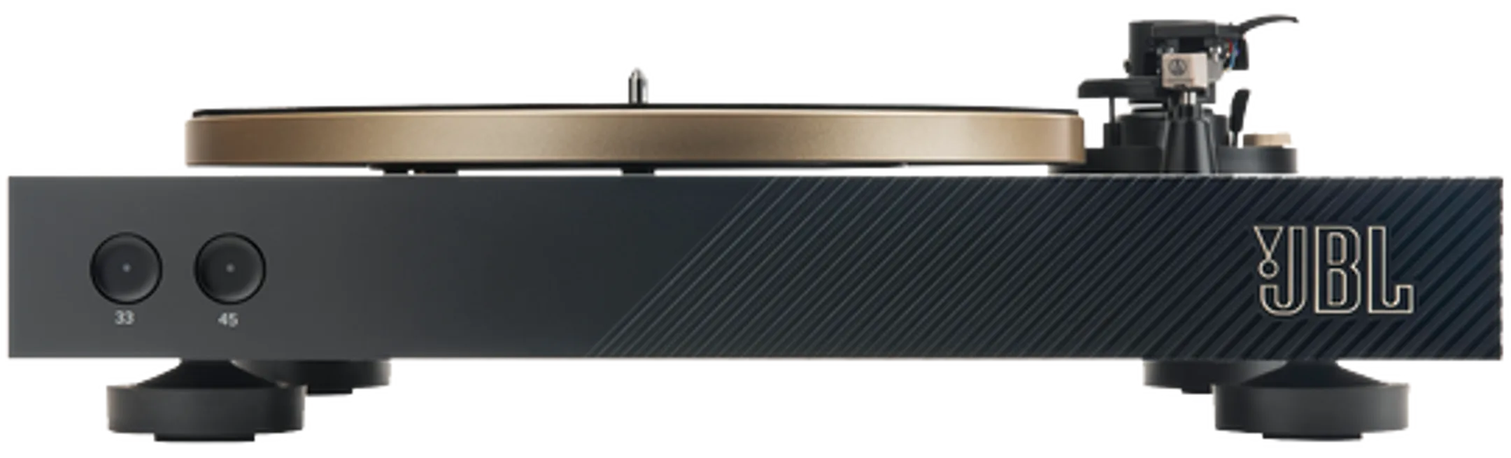 JBL Platine vinyle Bluetooth Spinner BT - Noir Or image