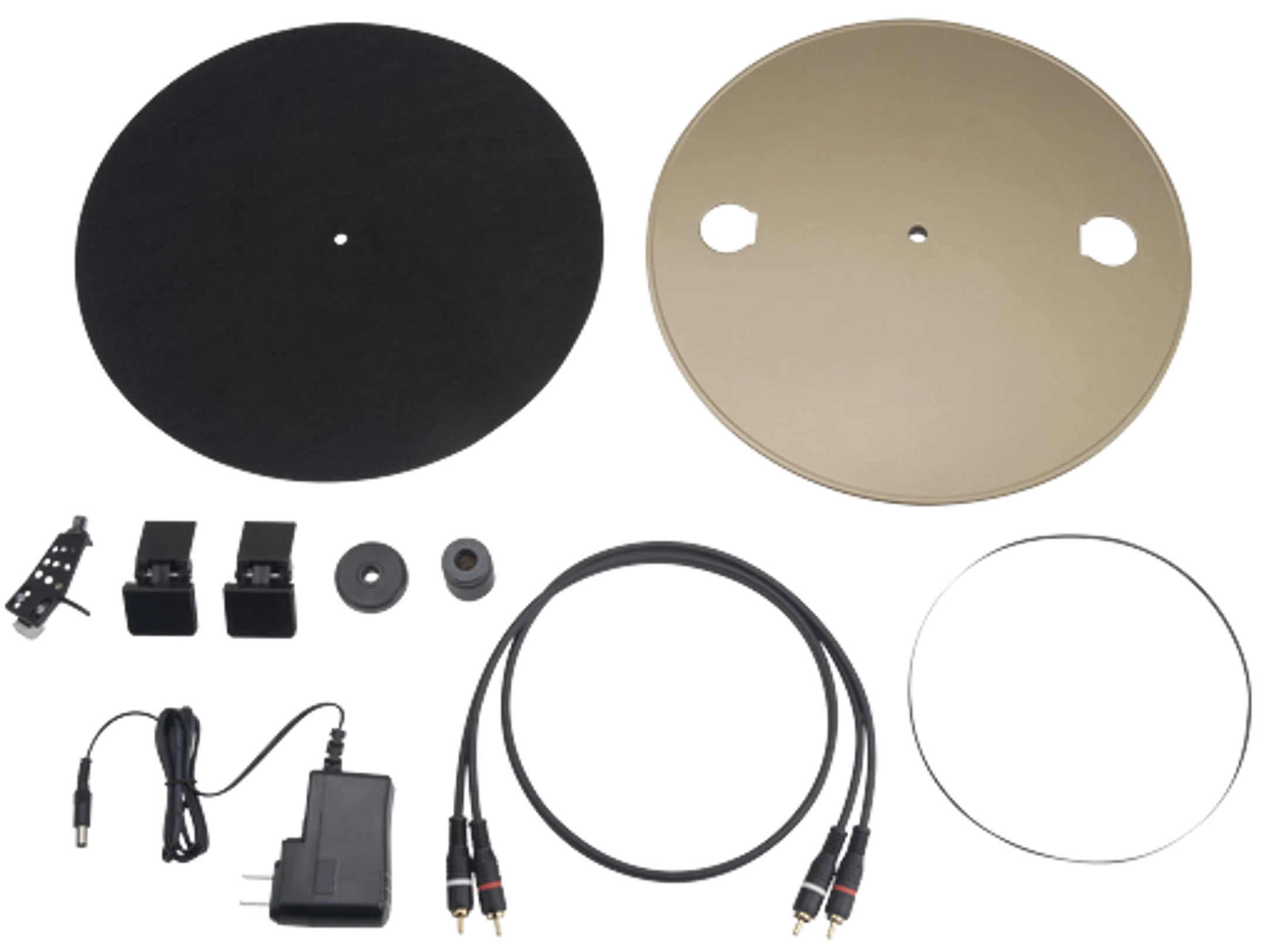 JBL Platine vinyle Bluetooth Spinner BT - Noir Or image