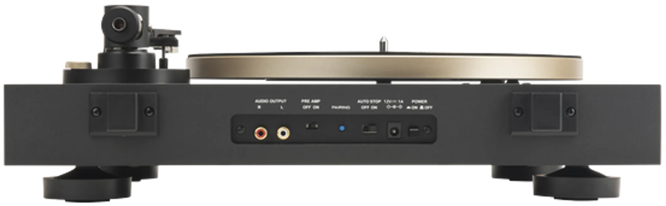 JBL Platine vinyle Bluetooth Spinner BT - Noir Or image