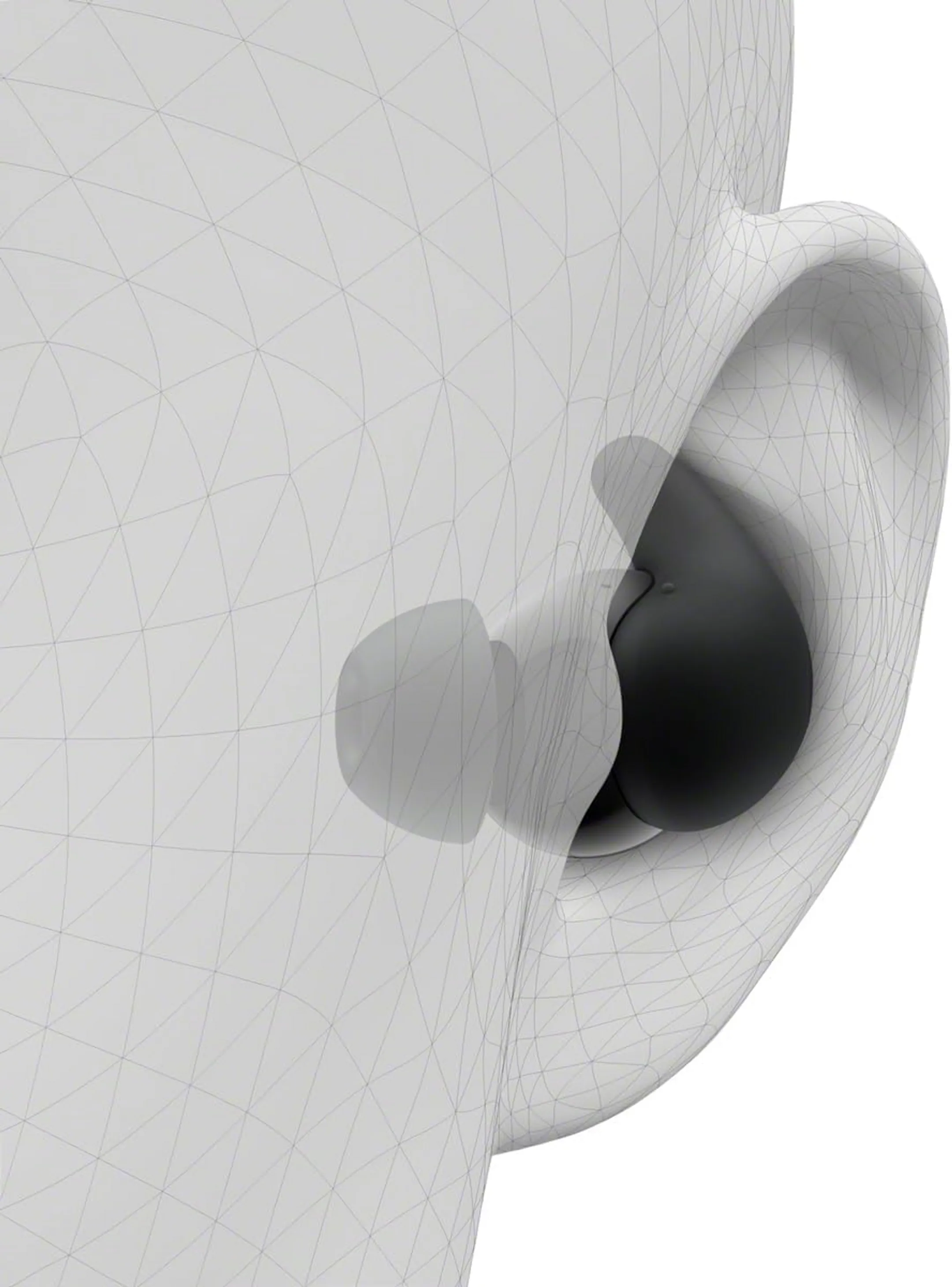 Sony Wireless Headphones LinkBuds Fit WFLS910NB.CE7 - Black image